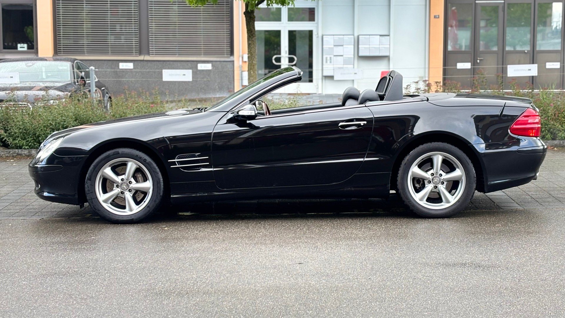MERCEDES-BENZ SL 500 Automatic-image-7