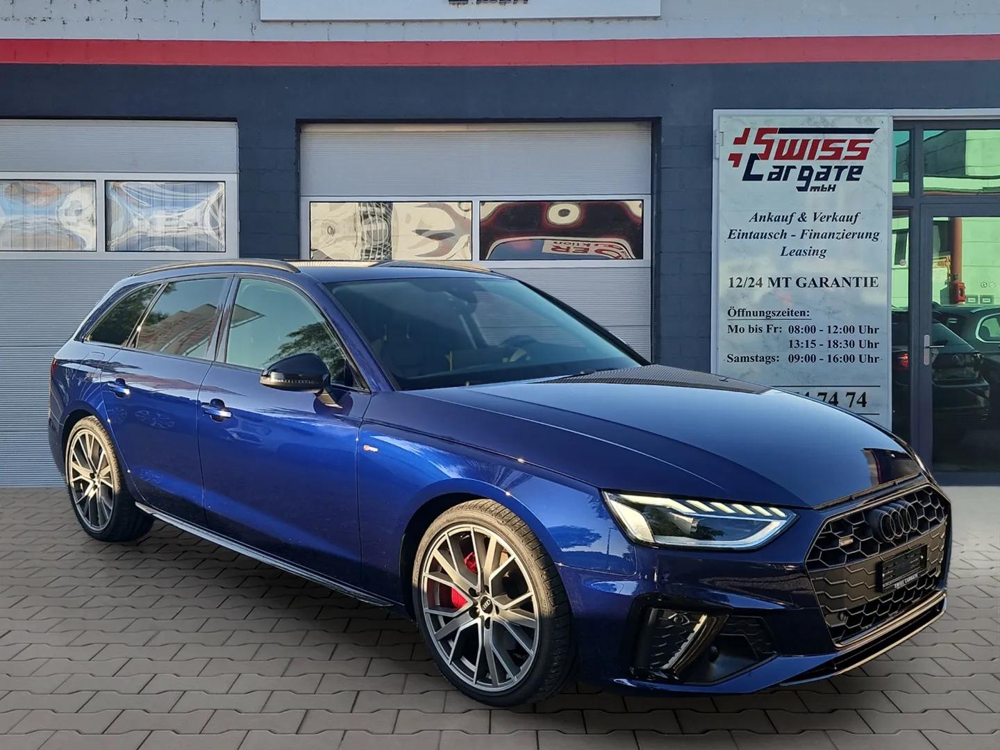 AUDI A4 Avant 40 TDI S line Attraction quattro S-tronic mit AHK Vorbereitung & 5J Werksgarantie oder bis 100000km-image-1