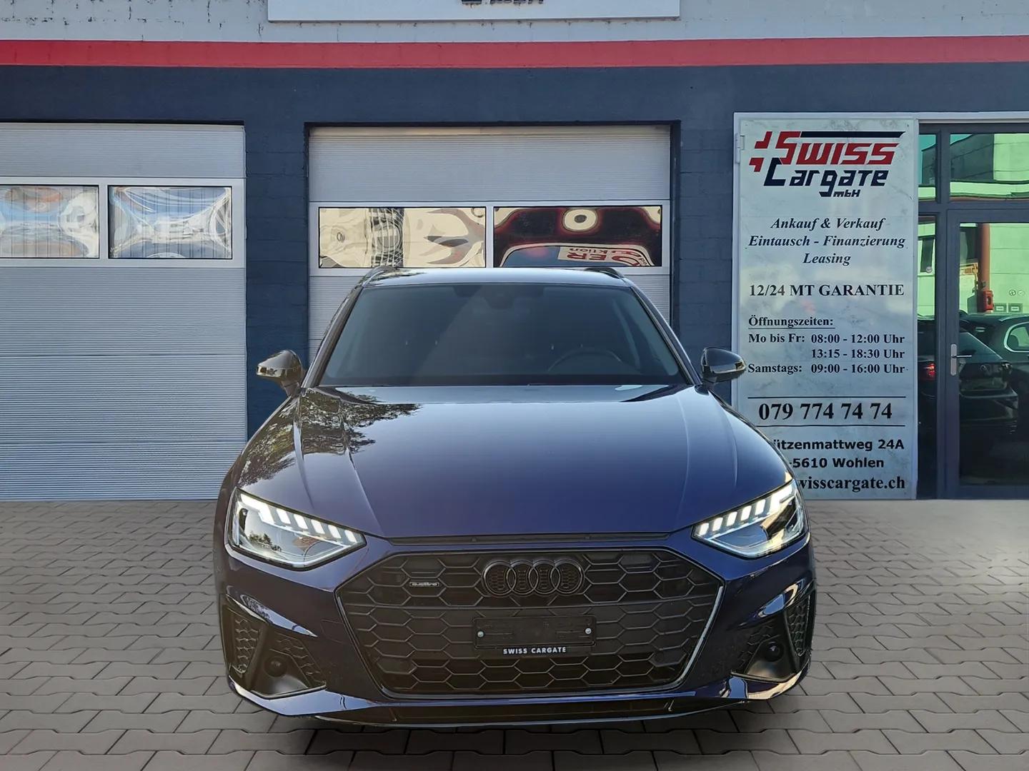 AUDI A4 Avant 40 TDI S line Attraction quattro S-tronic mit AHK Vorbereitung & 5J Werksgarantie oder bis 100000km-image-2