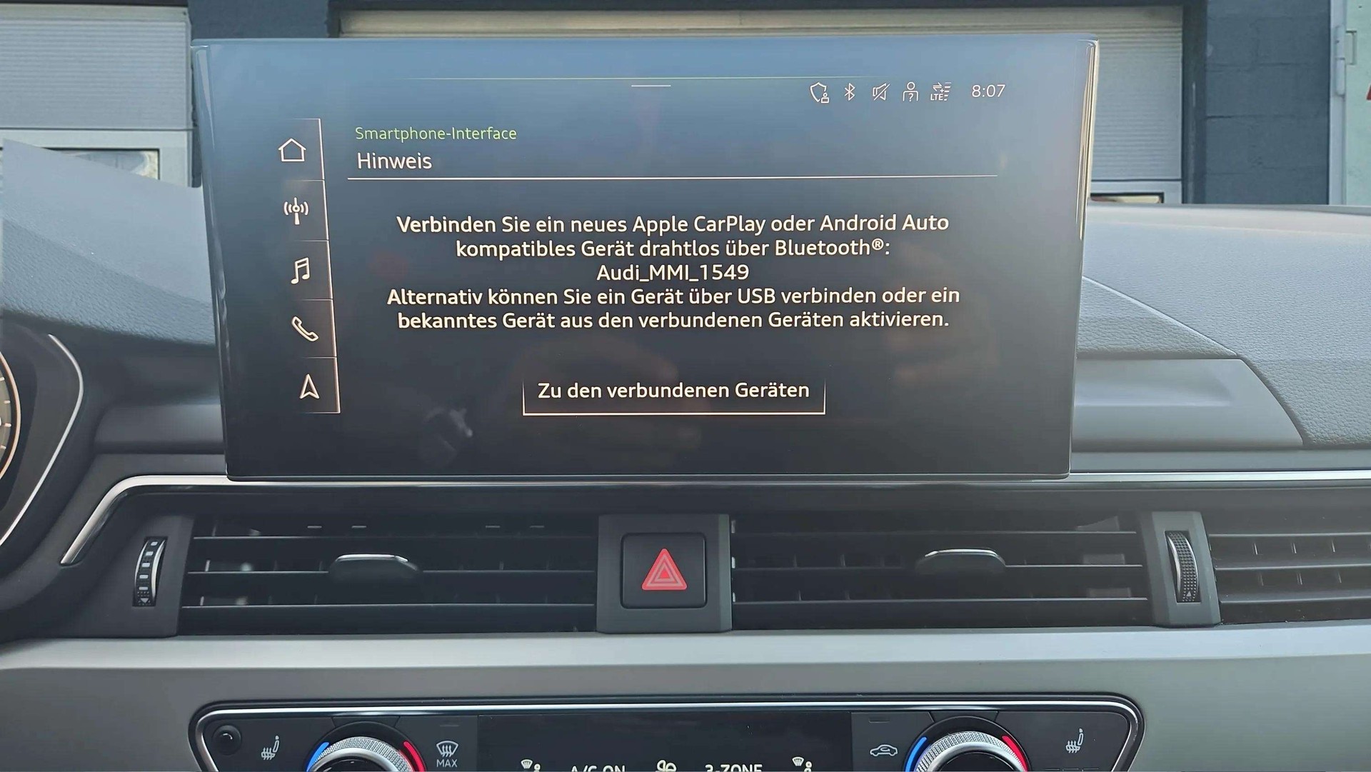 AUDI A4 Avant 40 TDI S line Attraction quattro S-tronic mit AHK Vorbereitung & 5J Werksgarantie oder bis 100000km-image-18