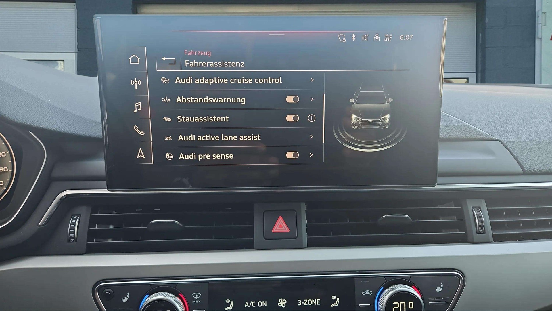 AUDI A4 Avant 40 TDI S line Attraction quattro S-tronic mit AHK Vorbereitung & 5J Werksgarantie oder bis 100000km-image-19