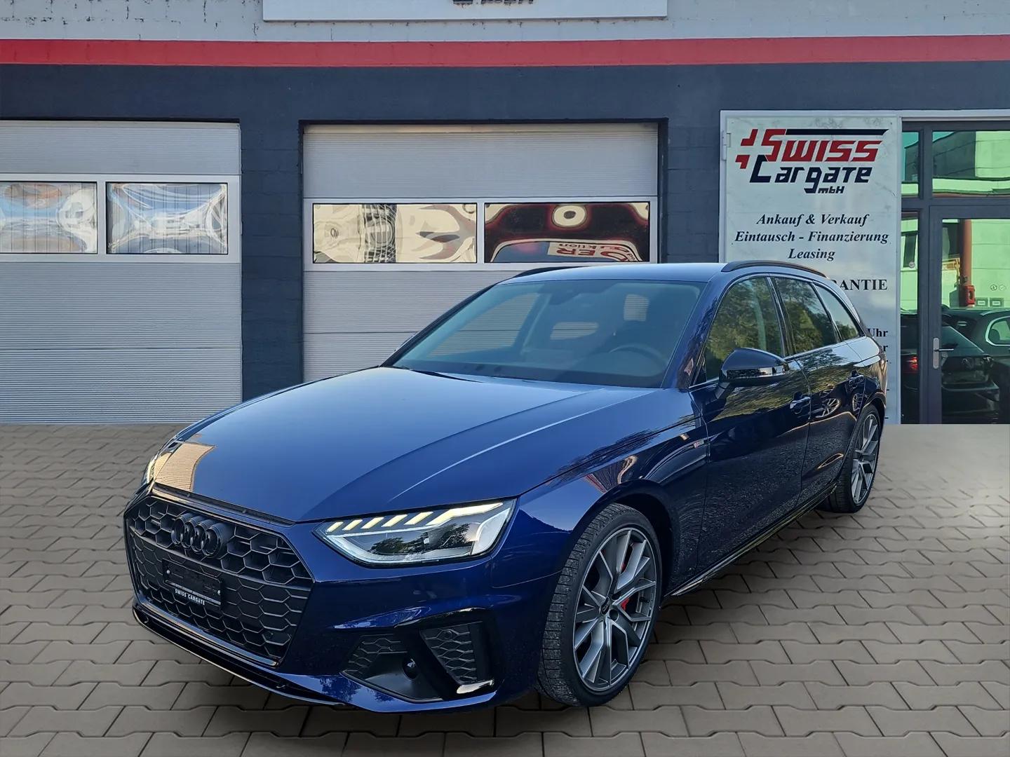 AUDI A4 Avant 40 TDI S line Attraction quattro S-tronic mit AHK Vorbereitung & 5J Werksgarantie oder bis 100000km-image-3