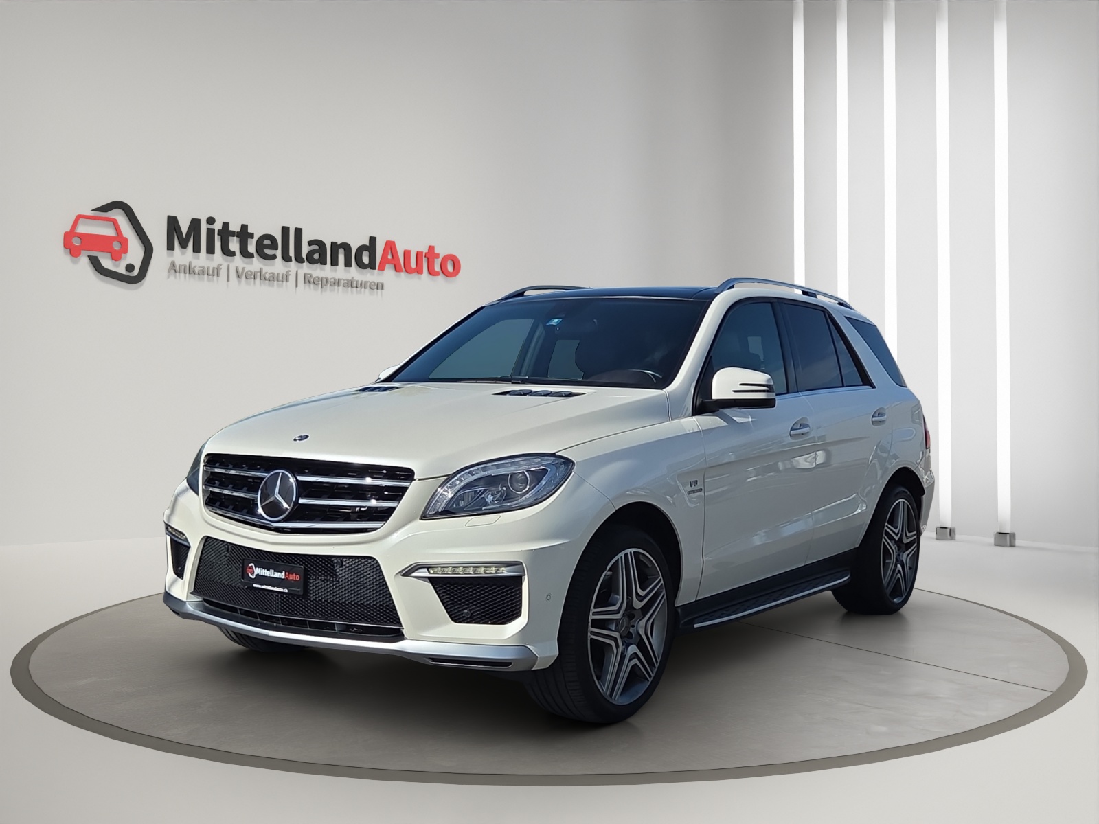 MERCEDES-BENZ ML 63 AMG 4Matic Speedshift-image-0