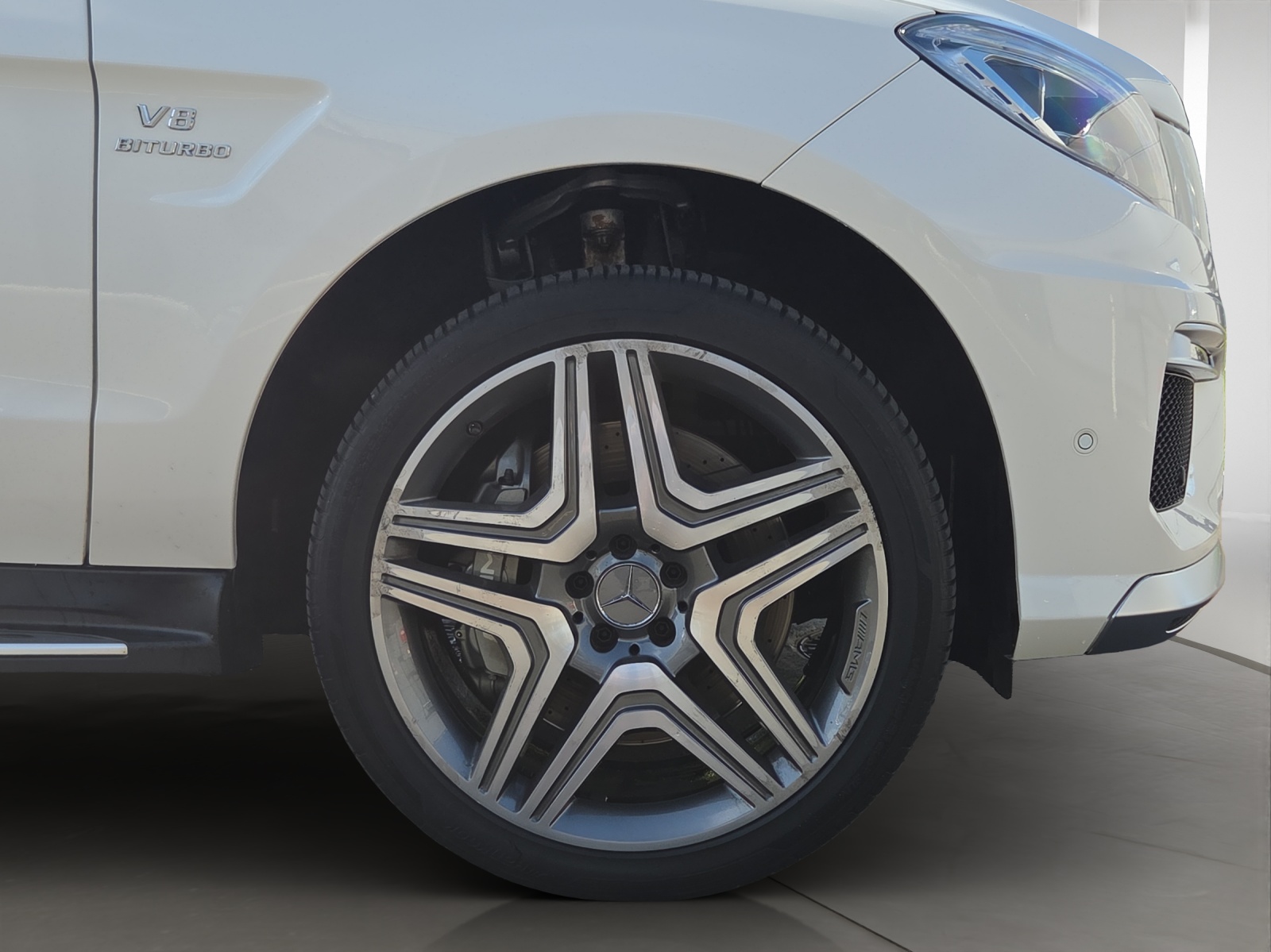 MERCEDES-BENZ ML 63 AMG 4Matic Speedshift-image-5