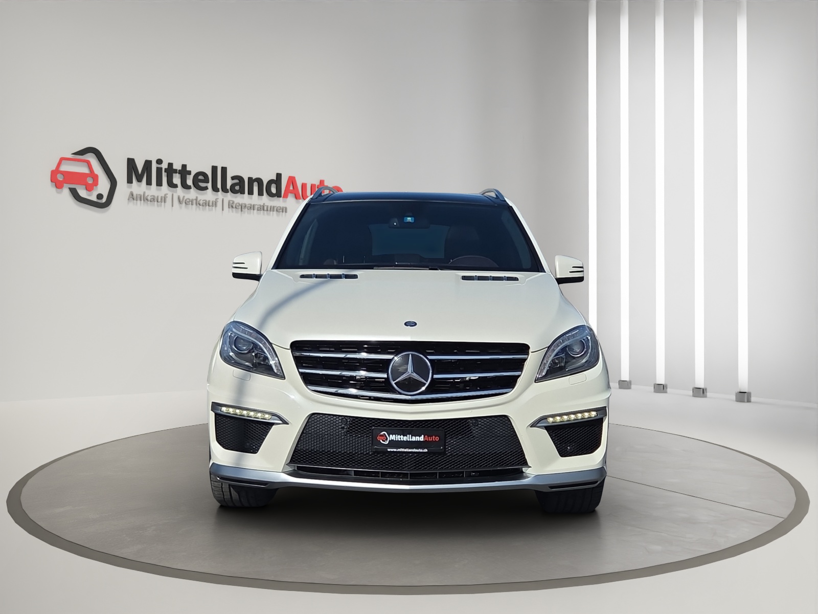 MERCEDES-BENZ ML 63 AMG 4Matic Speedshift-image-1