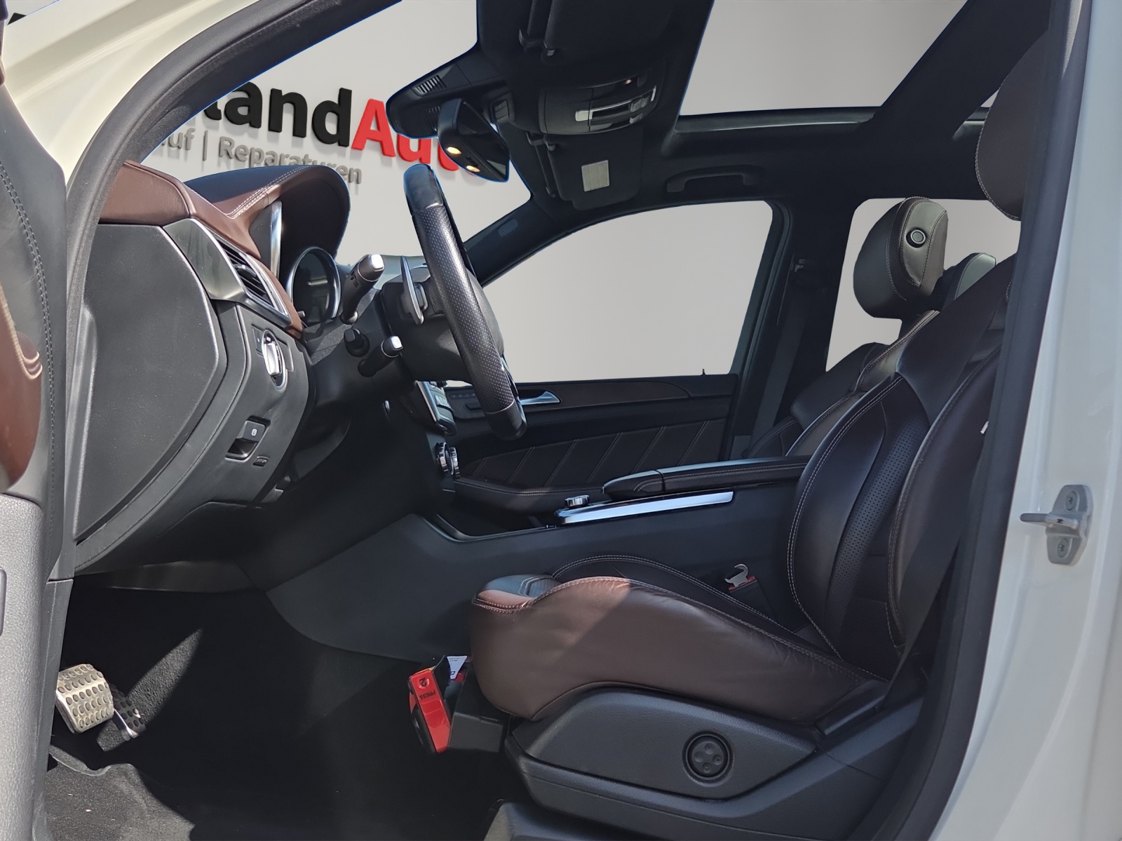 MERCEDES-BENZ ML 63 AMG 4Matic Speedshift-image-7