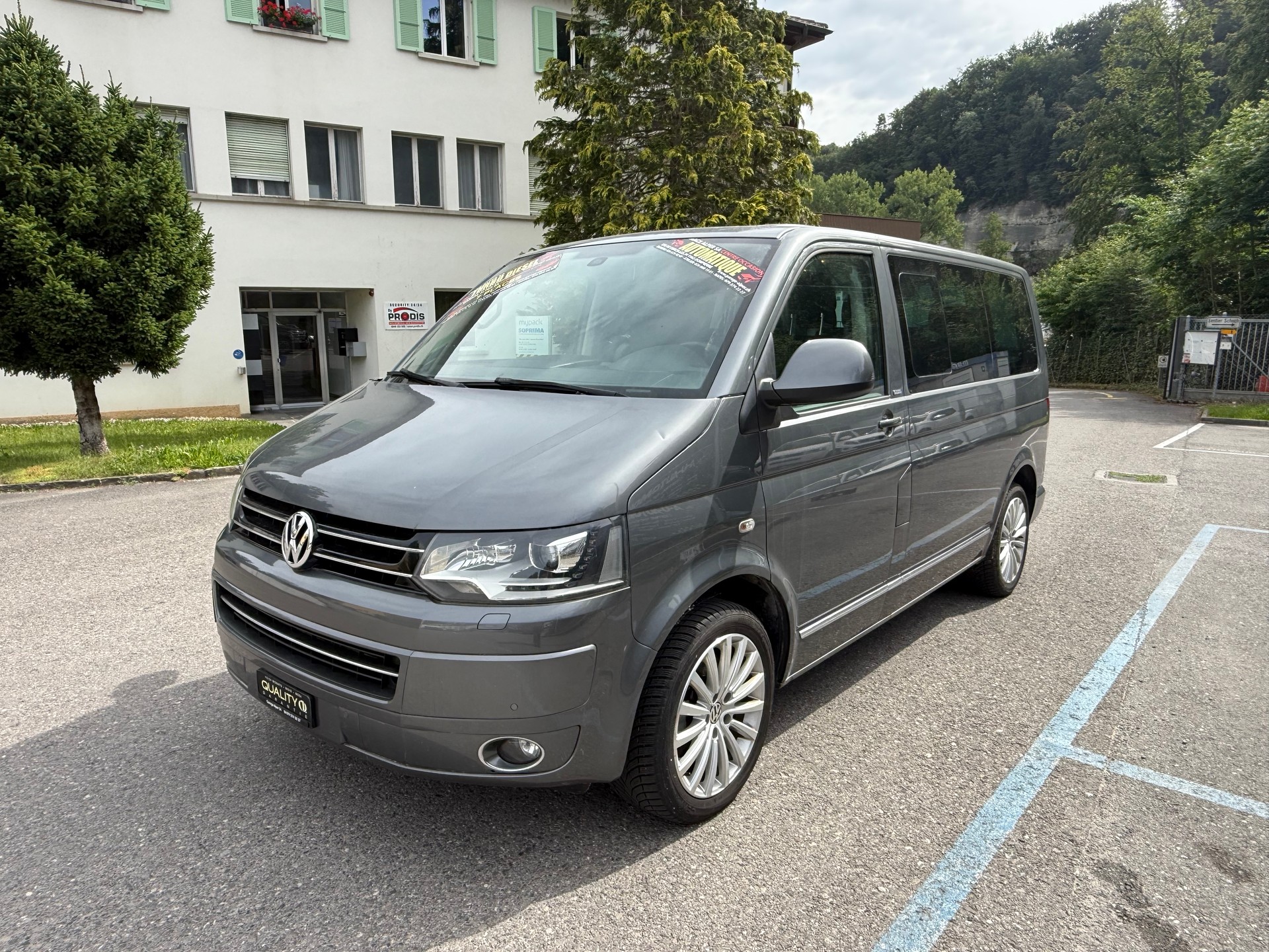 VW T5 Multivan 2.0 Bi-TDI CR Comfortline Life DSG-image-1