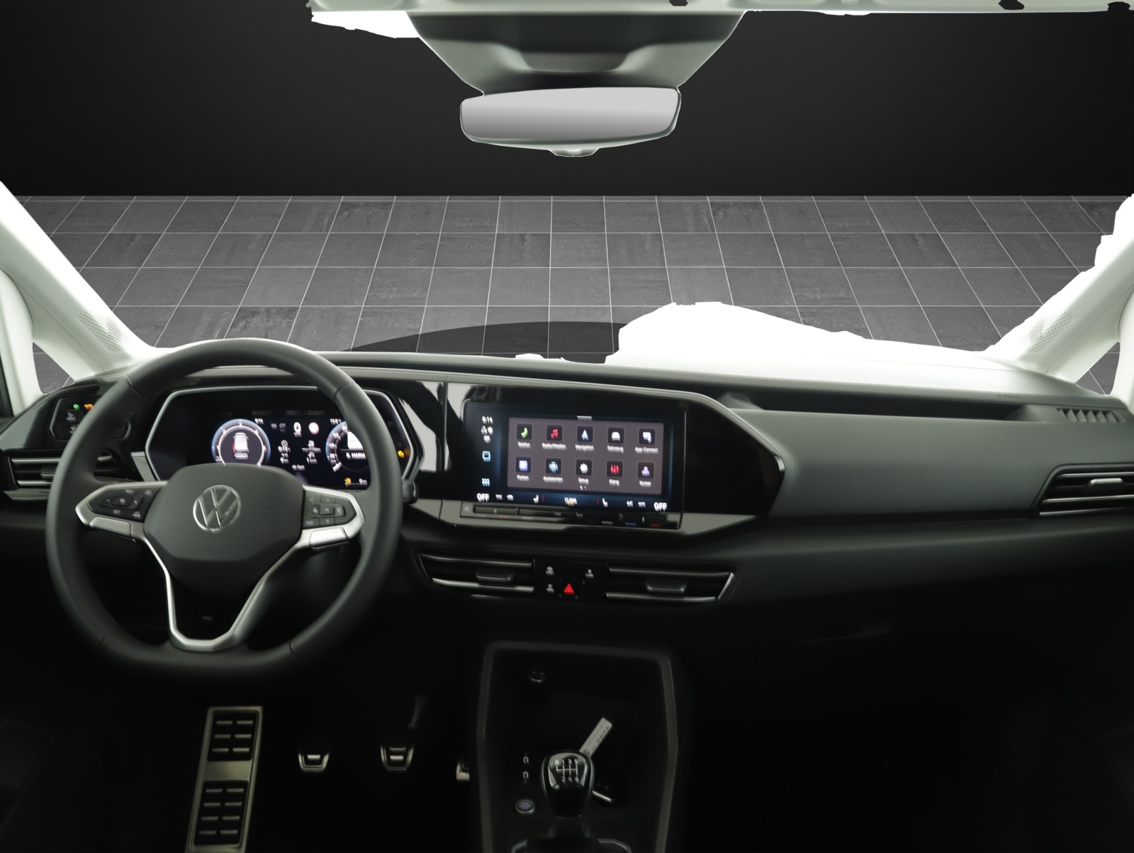 VW Caddy 2.0 TDI 4Motion Style-image-9