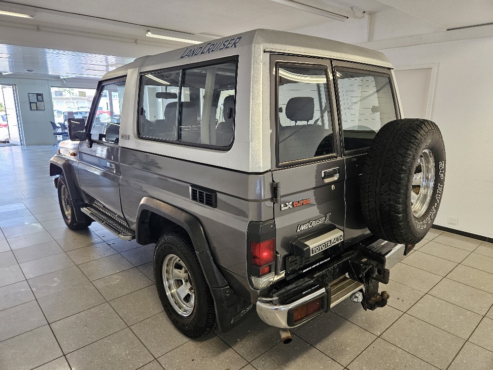 TOYOTA LJ 73 FRP-Top TD, KLIMA-image-6
