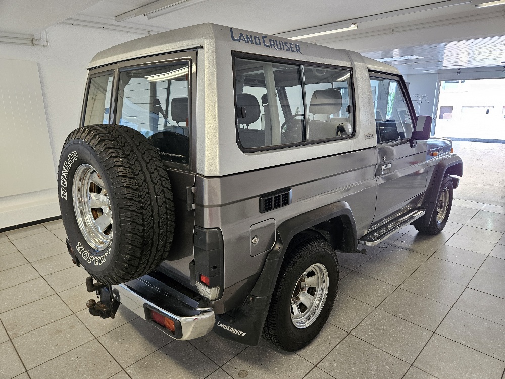 TOYOTA LJ 73 FRP-Top TD, KLIMA-image-4