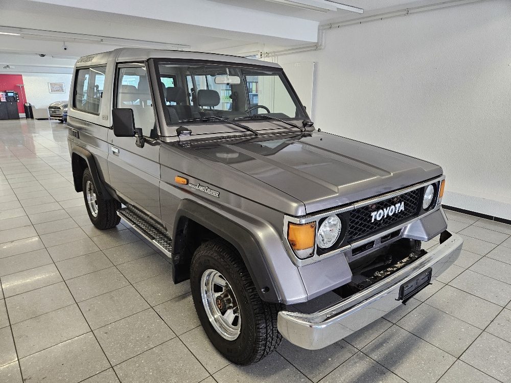 TOYOTA LJ 73 FRP-Top TD, KLIMA-image-2