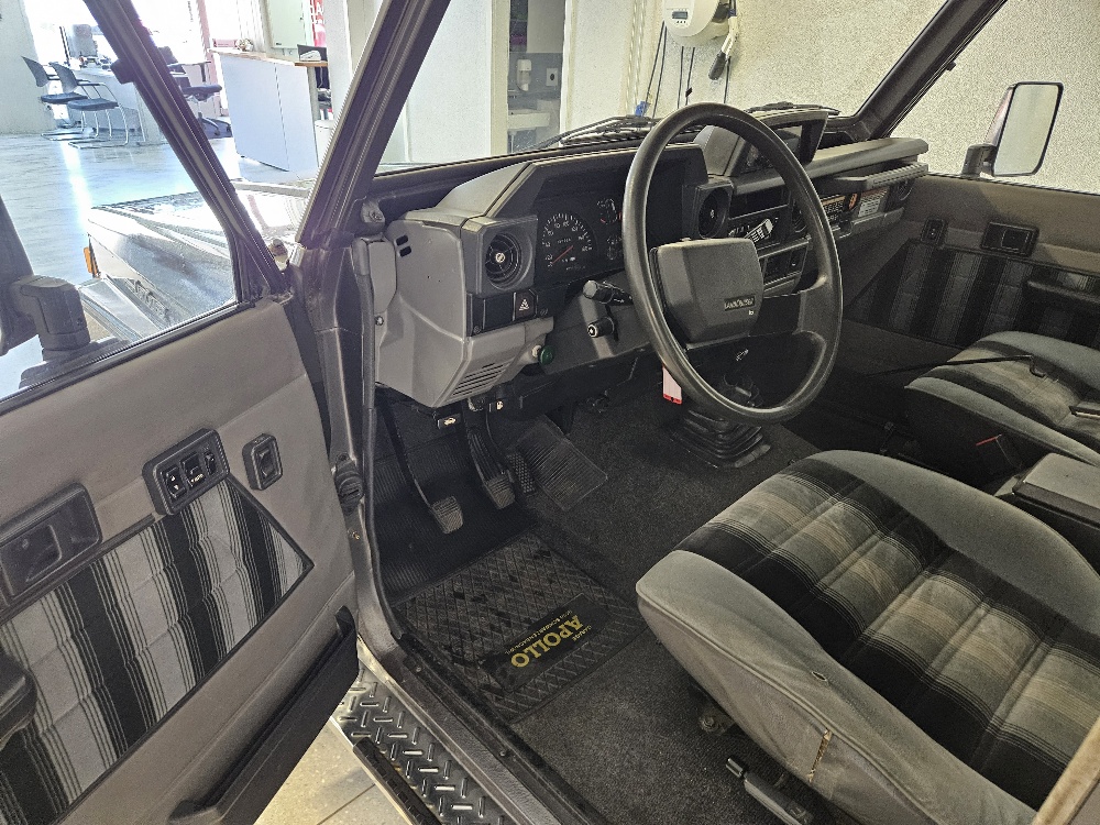 TOYOTA LJ 73 FRP-Top TD, KLIMA-image-8