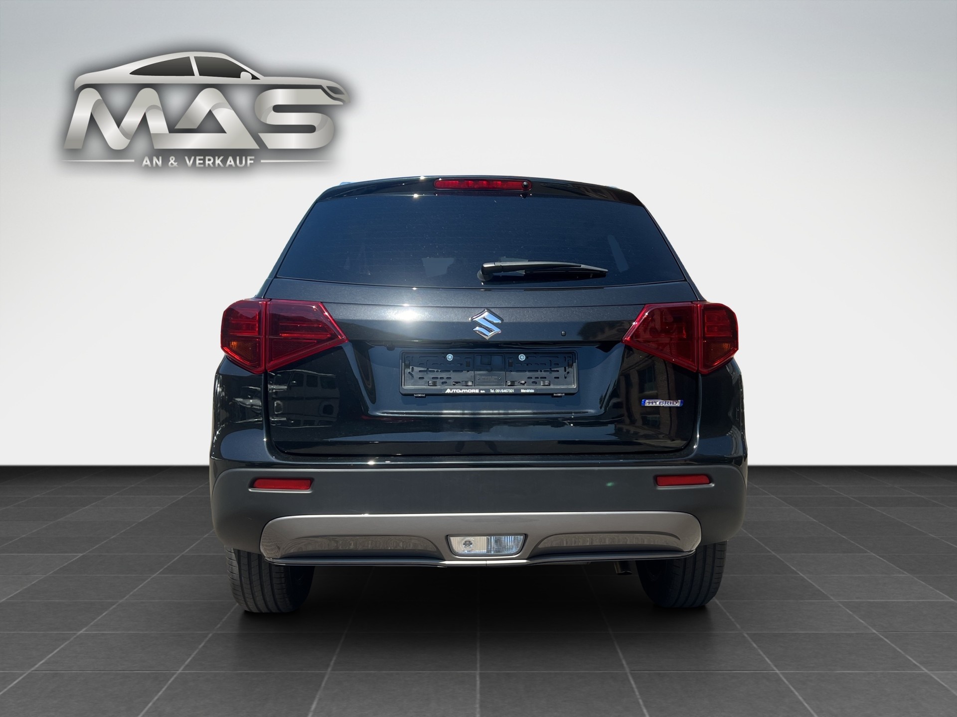 SUZUKI Vitara 1.4 Boosterjet Compact Top Hybrid Automatic-image-12