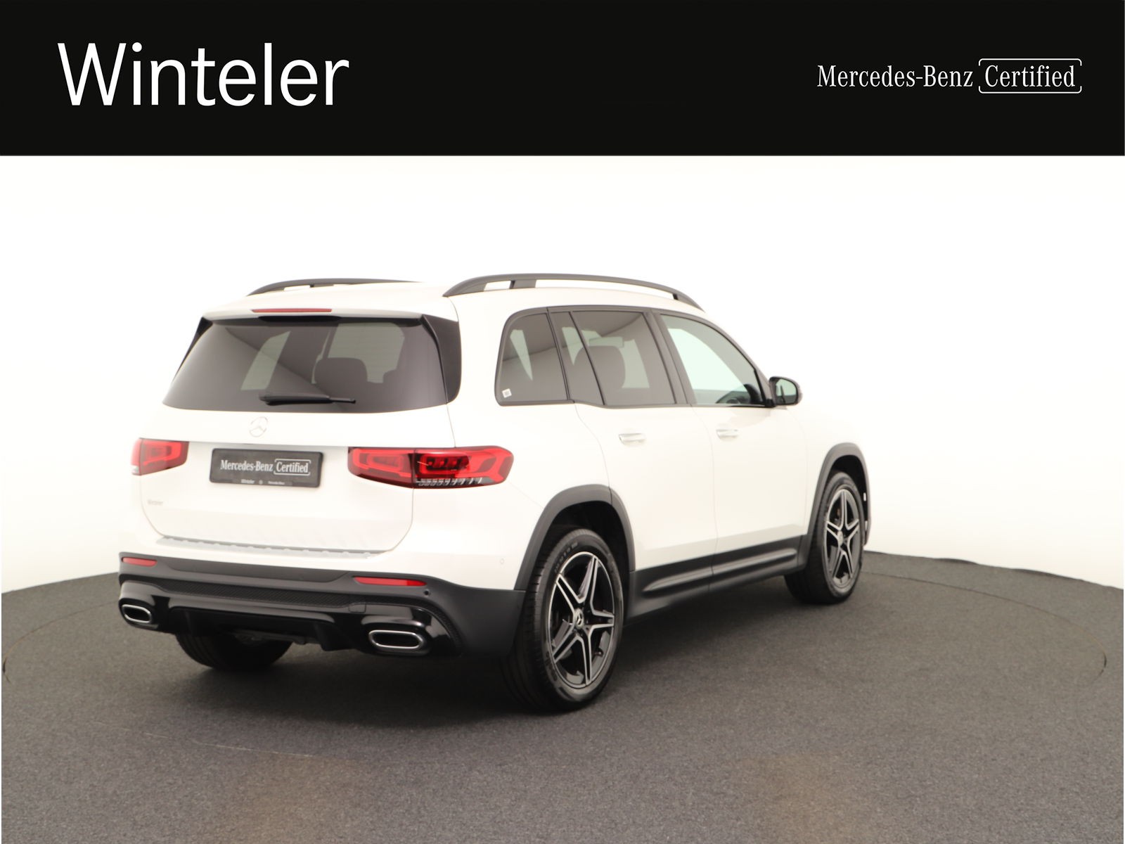 MERCEDES-BENZ GLB 220 d AMG Line 4 MAT.-image-3