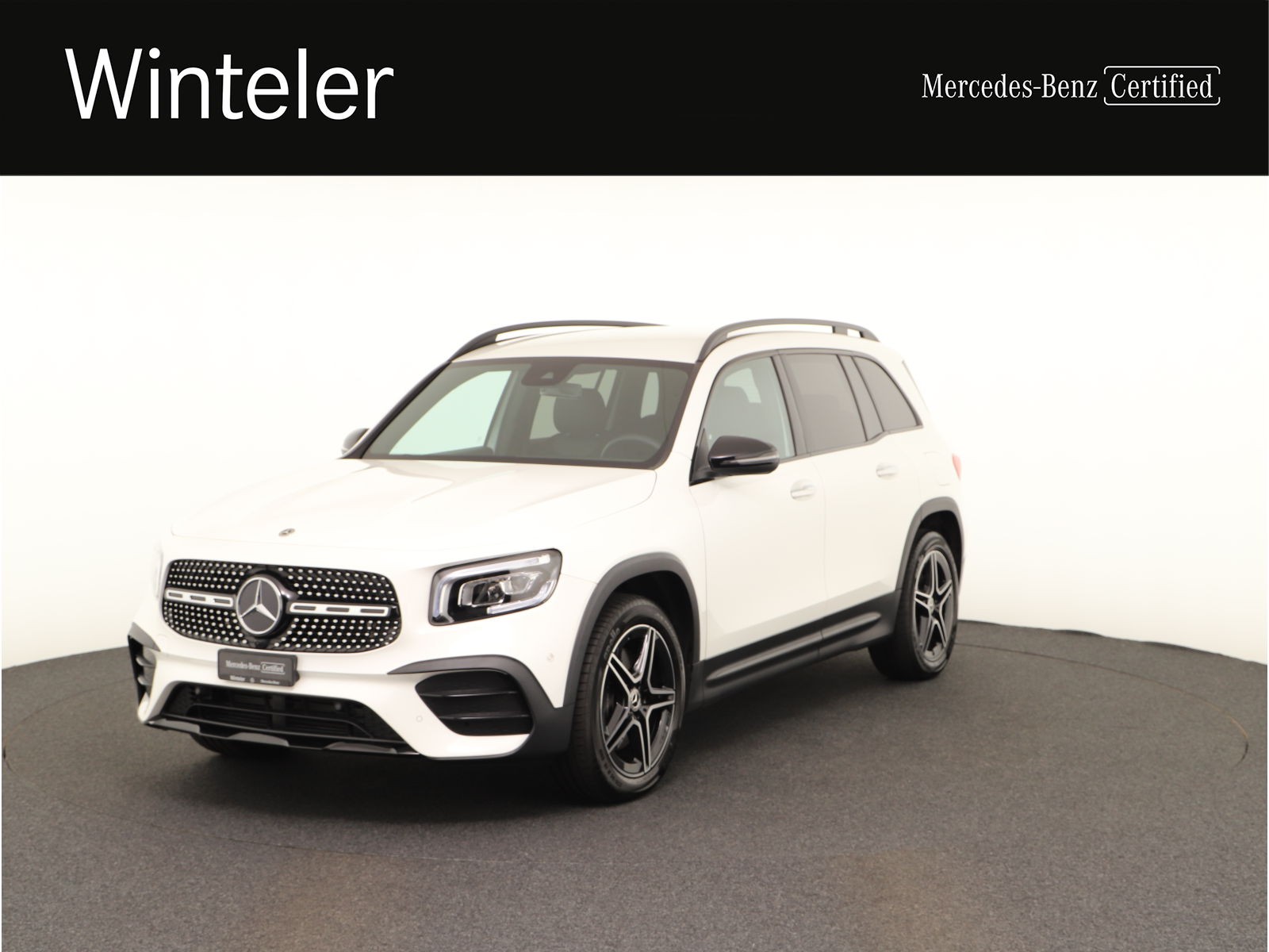 MERCEDES-BENZ GLB 220 d AMG Line 4 MAT.-image-0