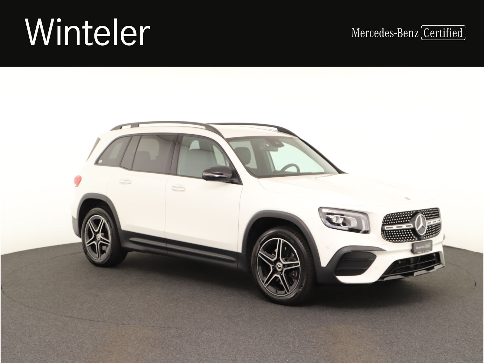 MERCEDES-BENZ GLB 220 d AMG Line 4 MAT.-image-2