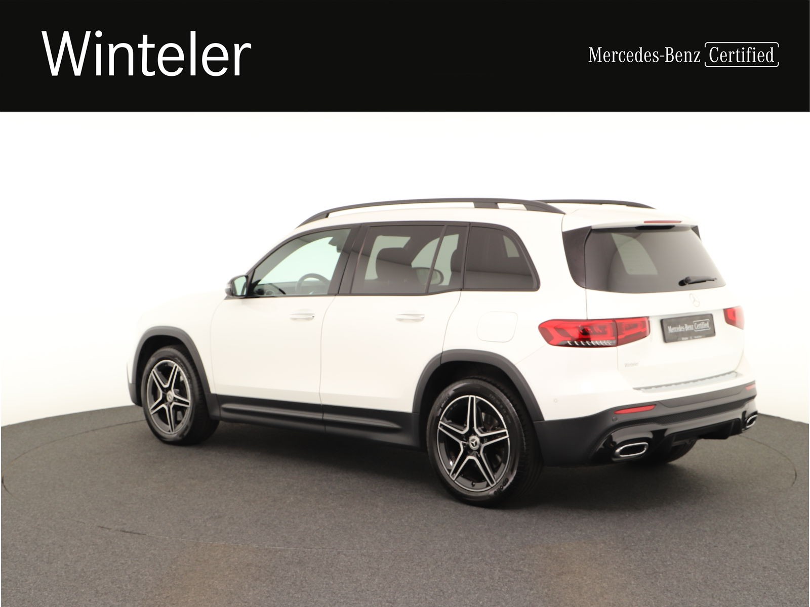 MERCEDES-BENZ GLB 220 d AMG Line 4 MAT.-image-1