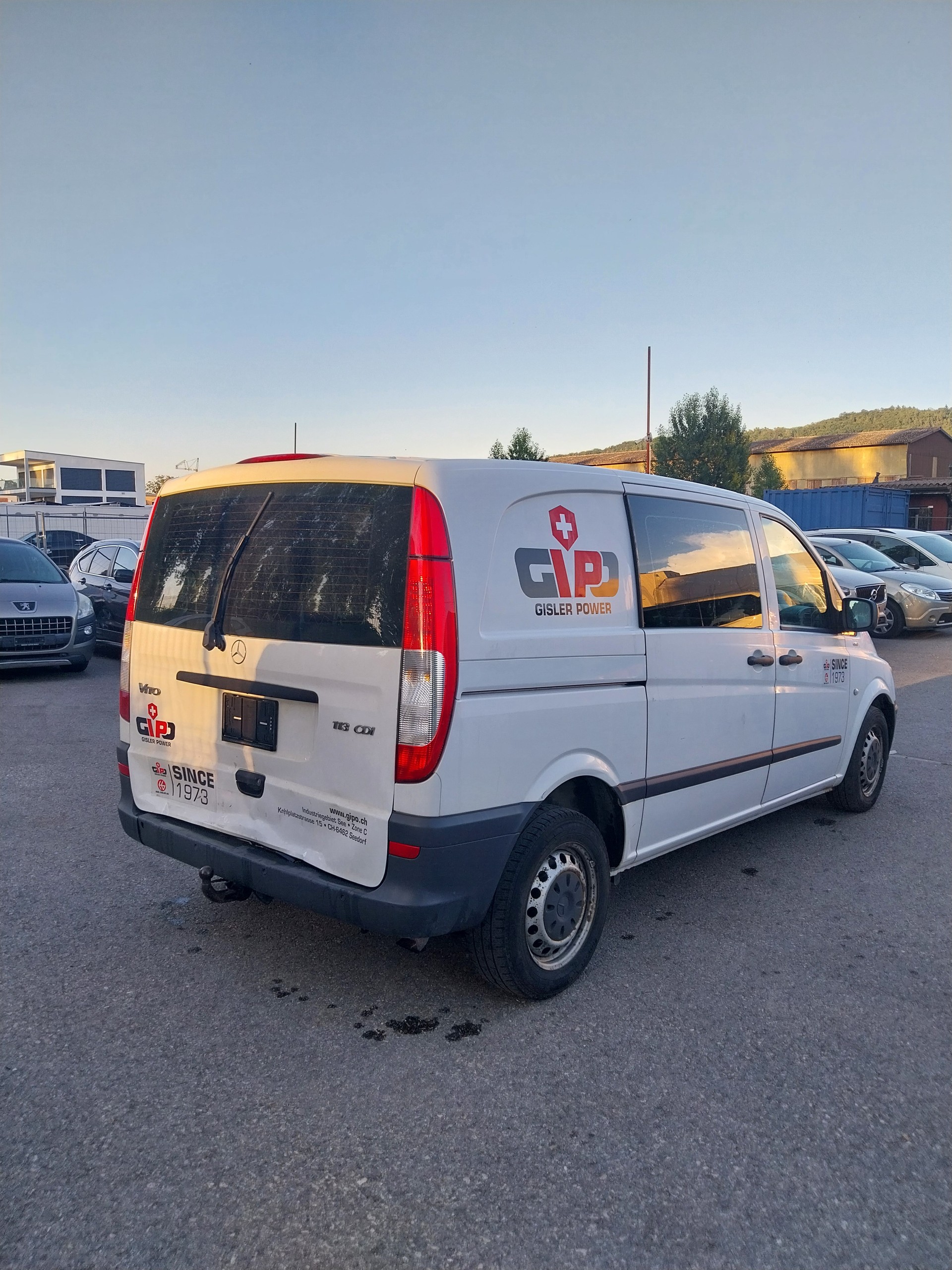 MERCEDES-BENZ Vito 113 CDI Blue Efficiency-image-2