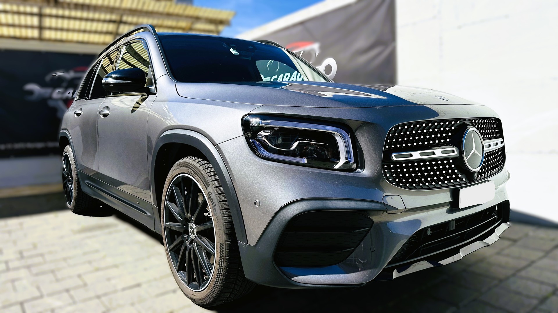 MERCEDES-BENZ GLB 220 d 4Matic AMG Line 8G-Tronic-image-0