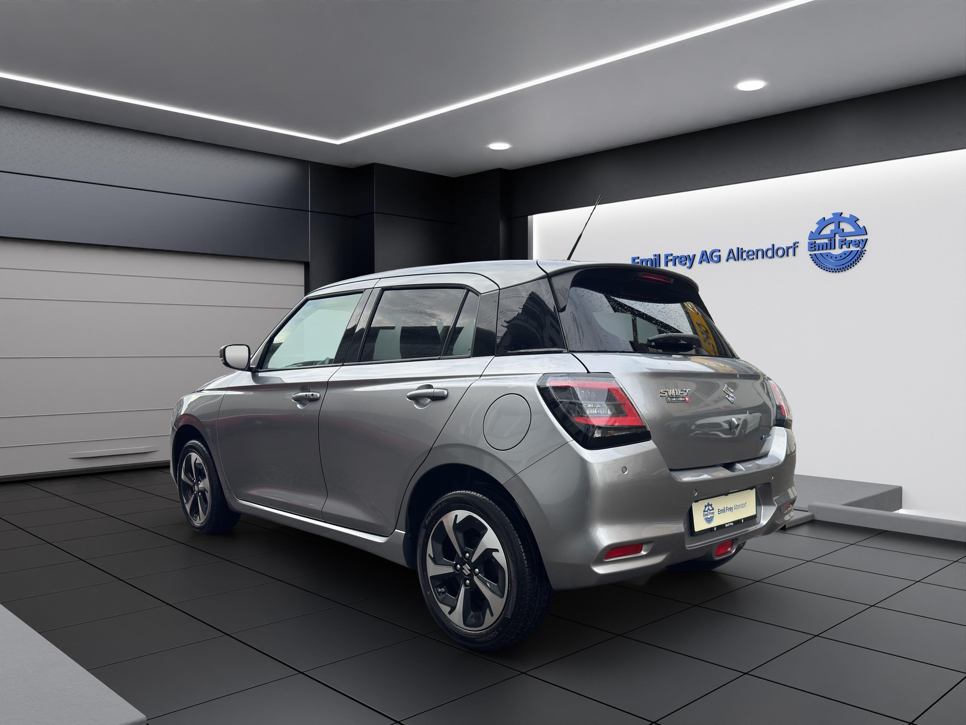 SUZUKI Swift 1.2 Compact Top Hybrid 4x4-image-3