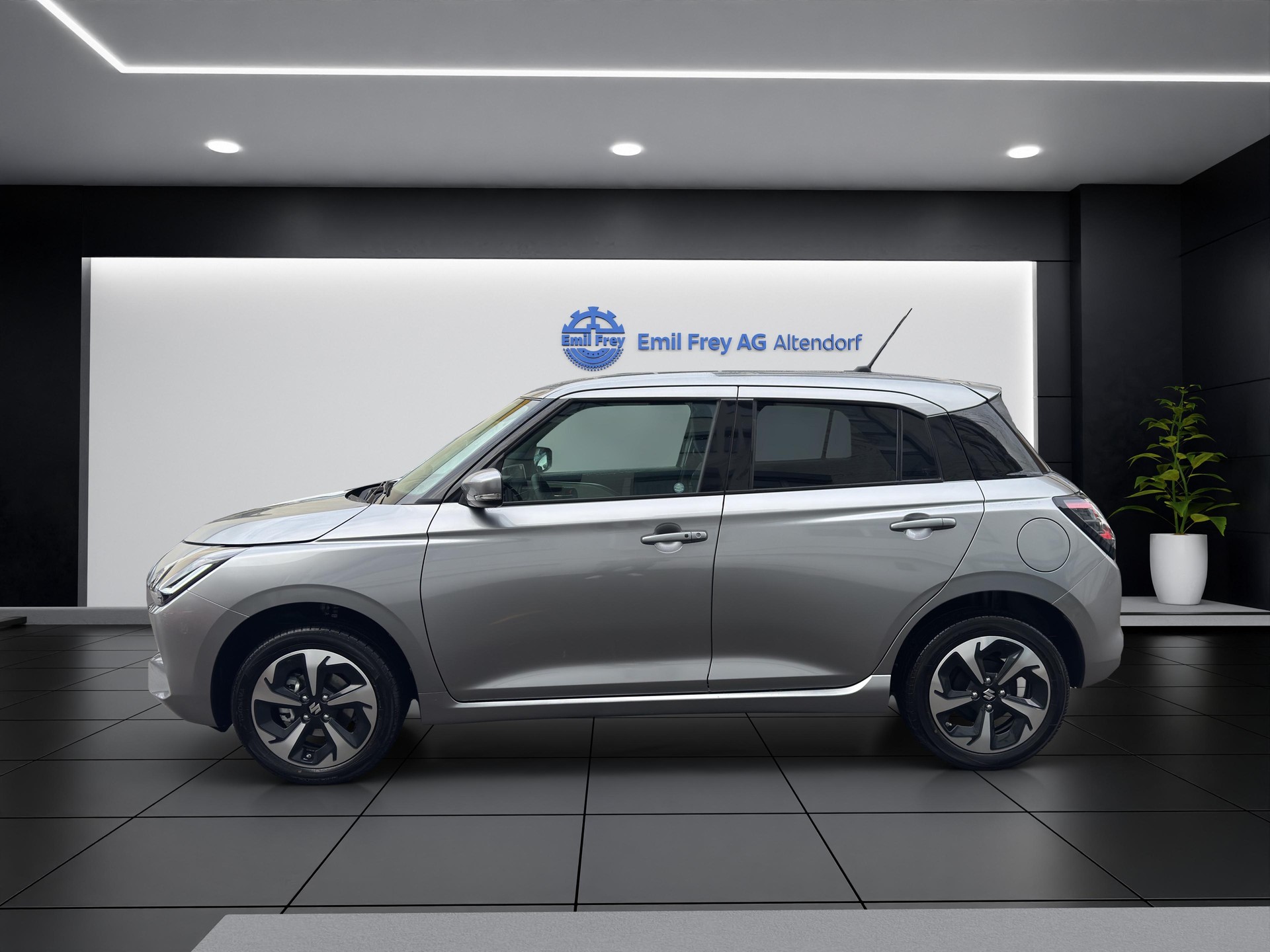 SUZUKI Swift 1.2 Compact Top Hybrid 4x4-image-2