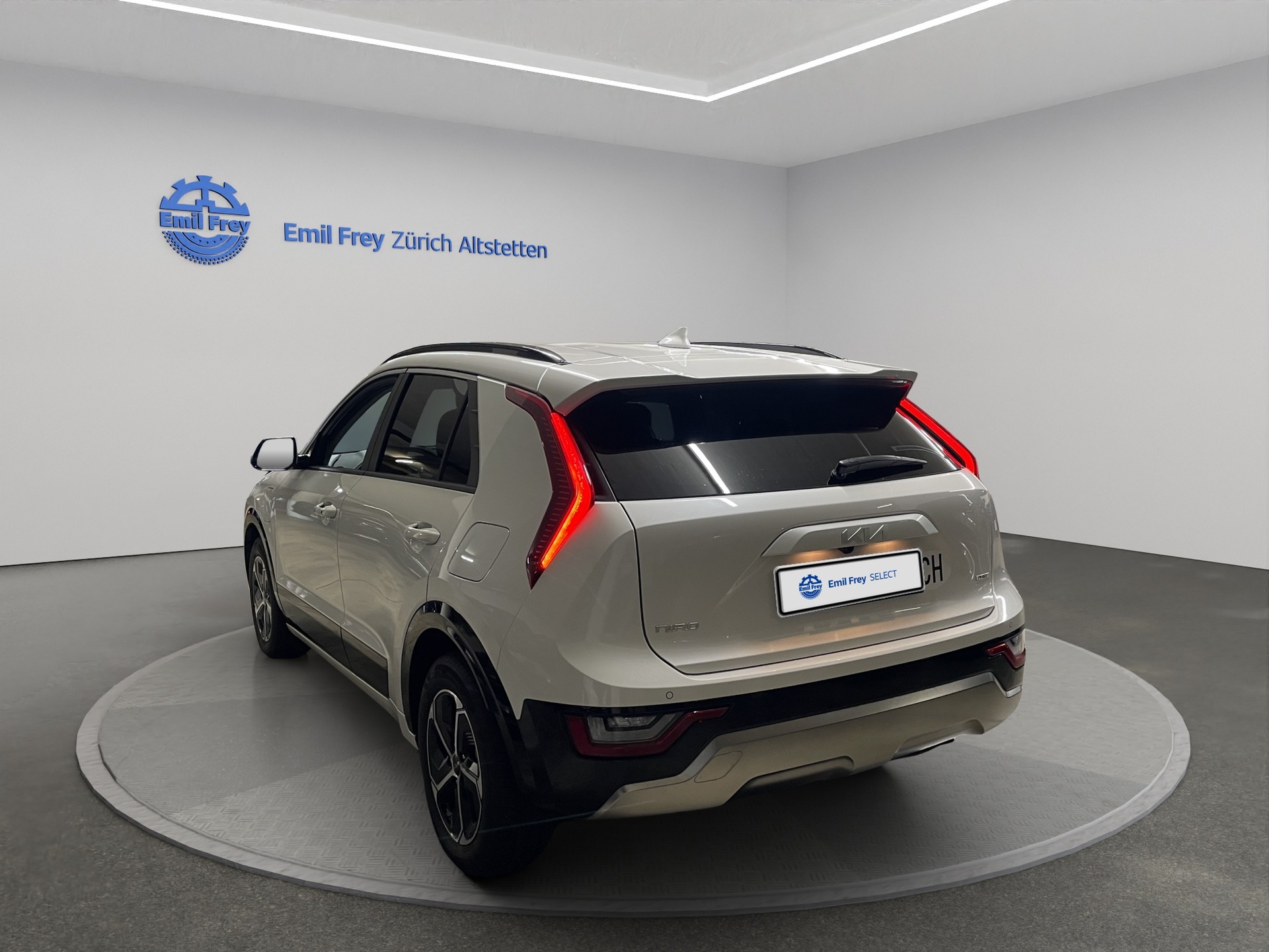 KIA Niro 1.6 GDi Plug-in Hybrid Power Edition-image-1