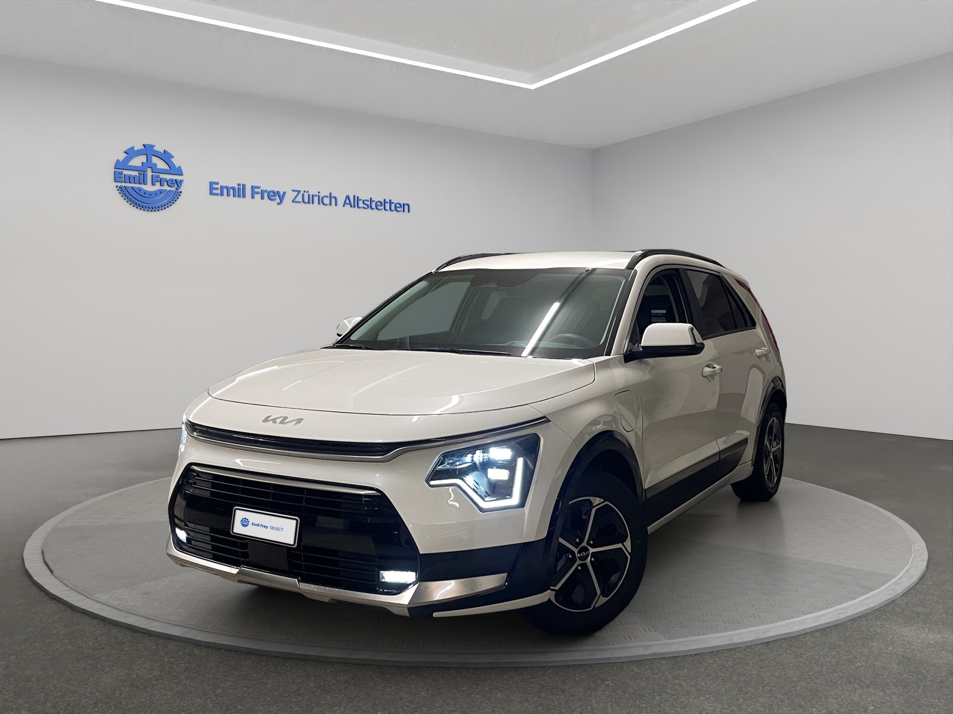 KIA Niro 1.6 GDi Plug-in Hybrid Power Edition-image-0