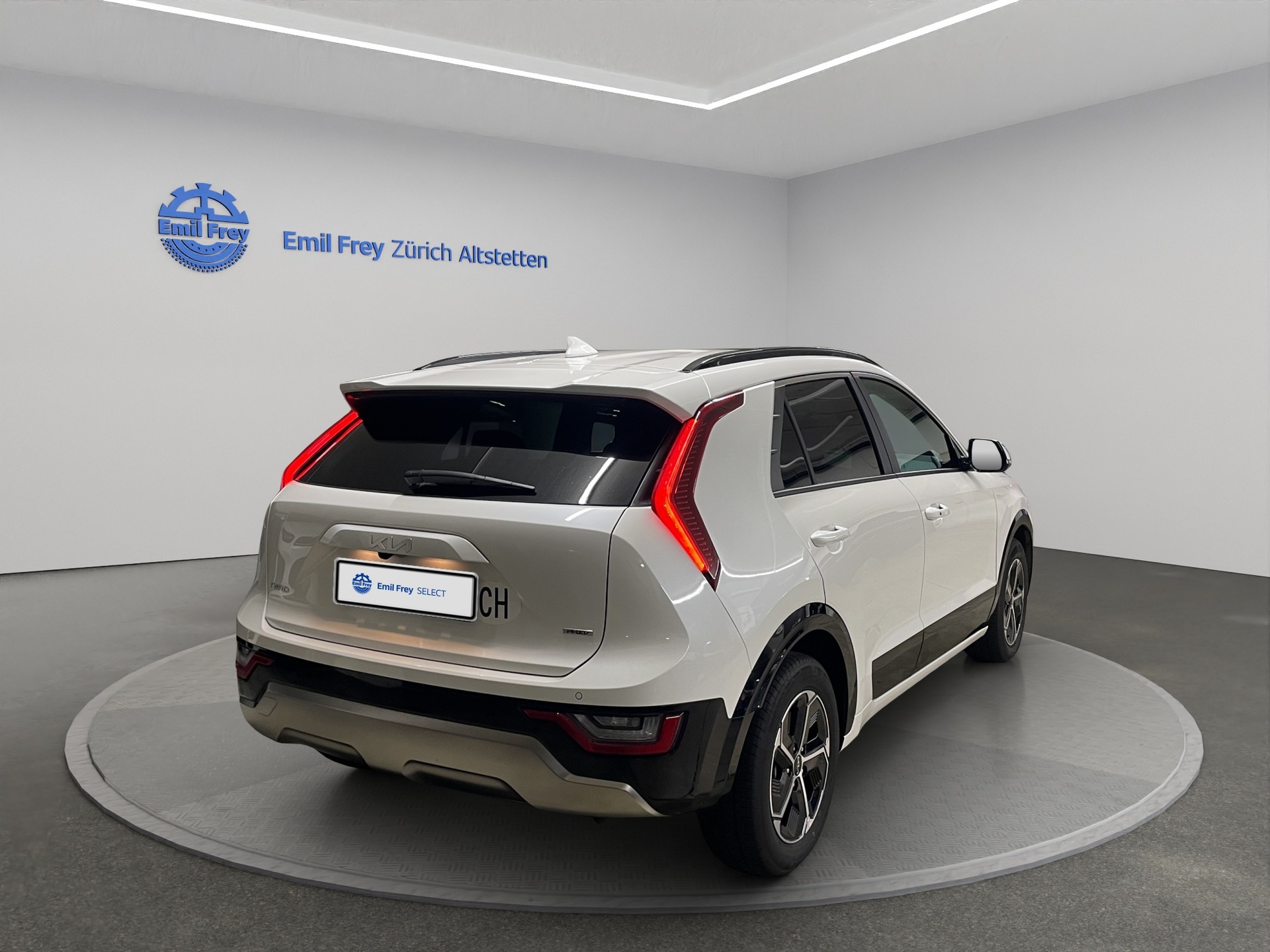 KIA Niro 1.6 GDi Plug-in Hybrid Power Edition-image-2