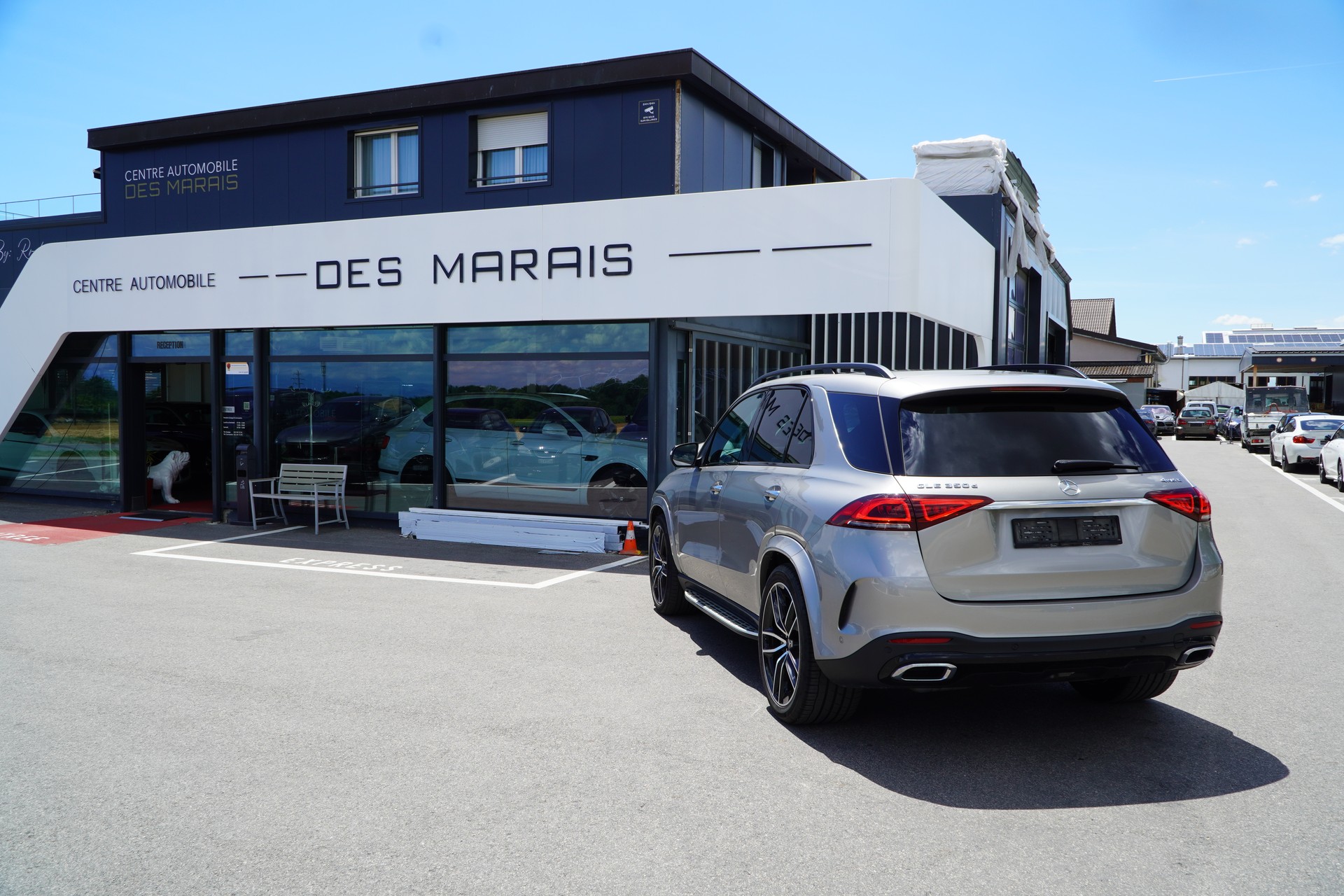 MERCEDES-BENZ GLE 350 d 4Matic AMG Line 9G-Tronic-image-6