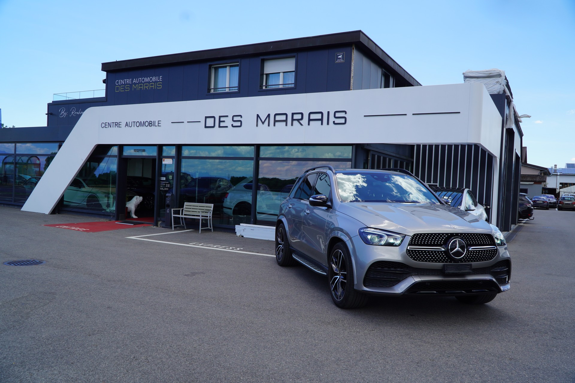 MERCEDES-BENZ GLE 350 d 4Matic AMG Line 9G-Tronic-image-2