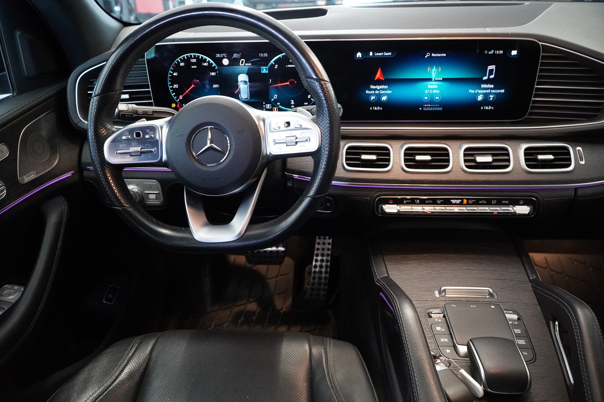 MERCEDES-BENZ GLE 350 d 4Matic AMG Line 9G-Tronic-image-10