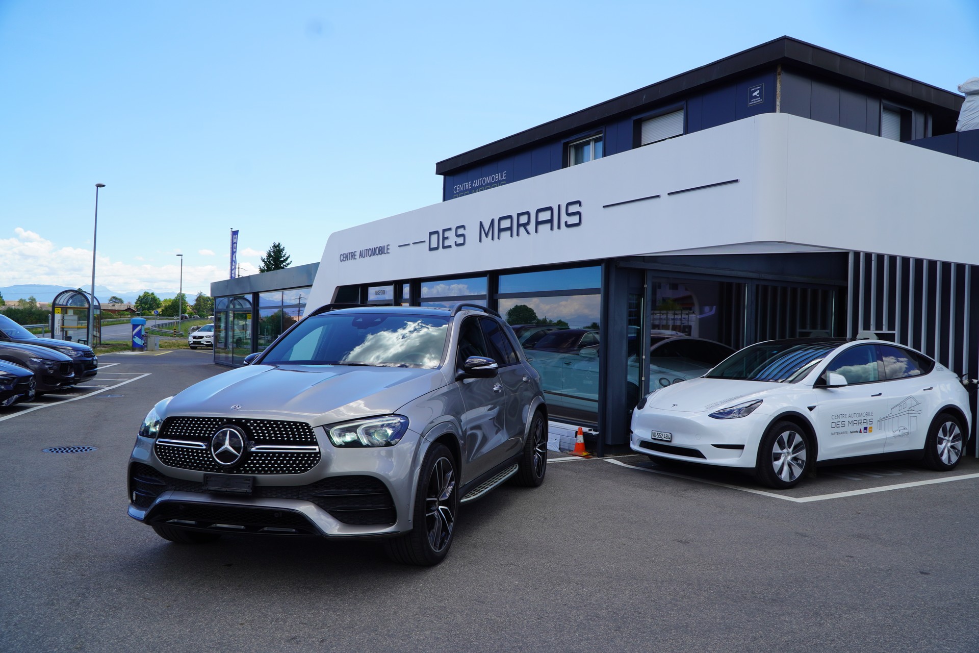 MERCEDES-BENZ GLE 350 d 4Matic AMG Line 9G-Tronic-image-3