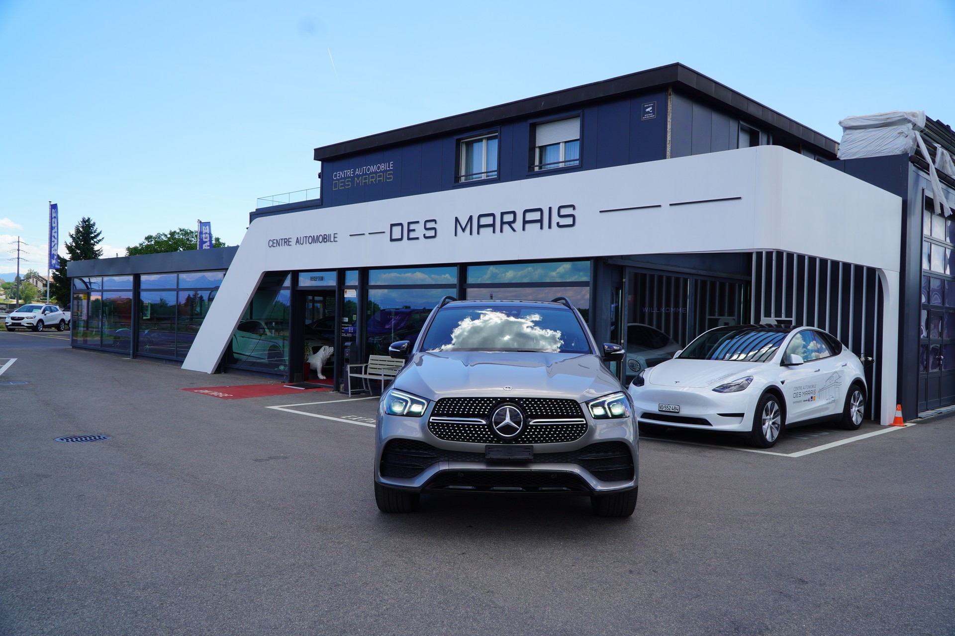 MERCEDES-BENZ GLE 350 d 4Matic AMG Line 9G-Tronic-image-1