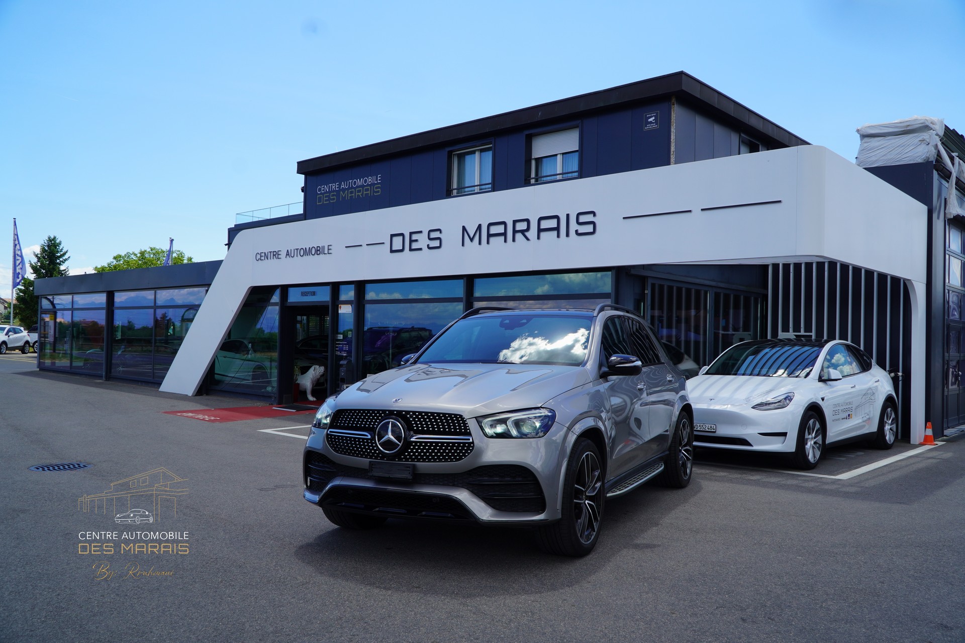 MERCEDES-BENZ GLE 350 d 4Matic AMG Line 9G-Tronic-image-0