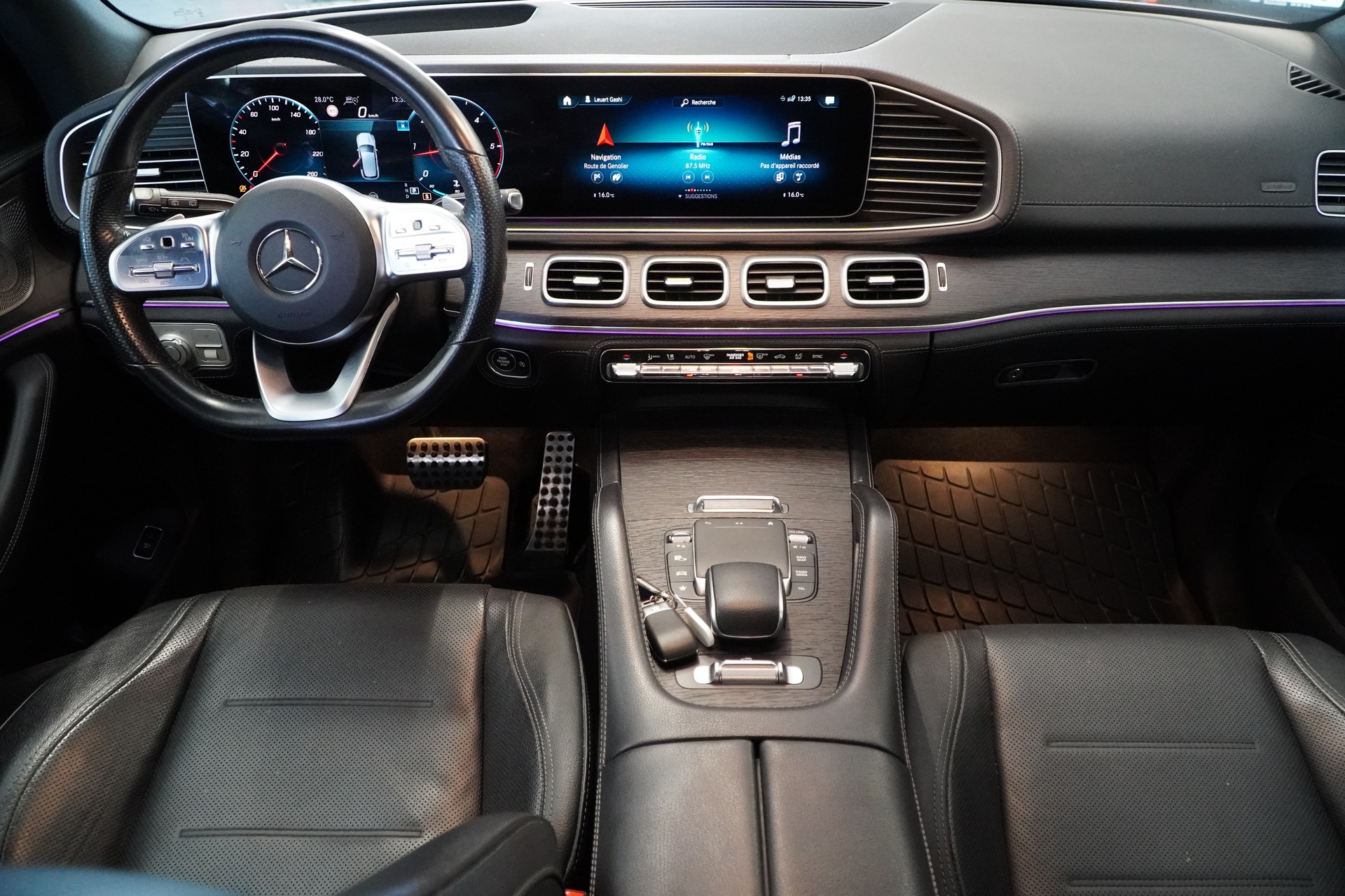 MERCEDES-BENZ GLE 350 d 4Matic AMG Line 9G-Tronic-image-9