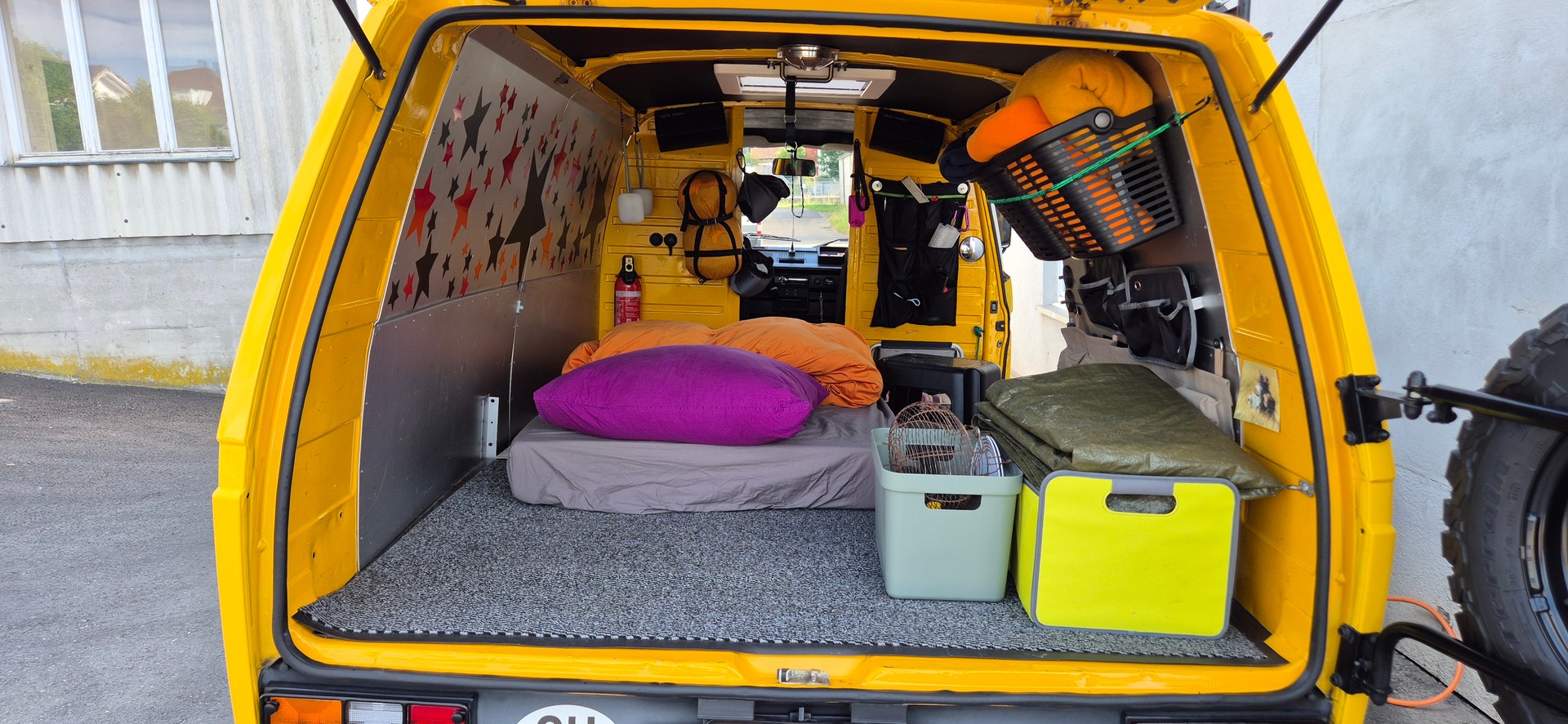 VW Typ 2 T3 Camper-image-4