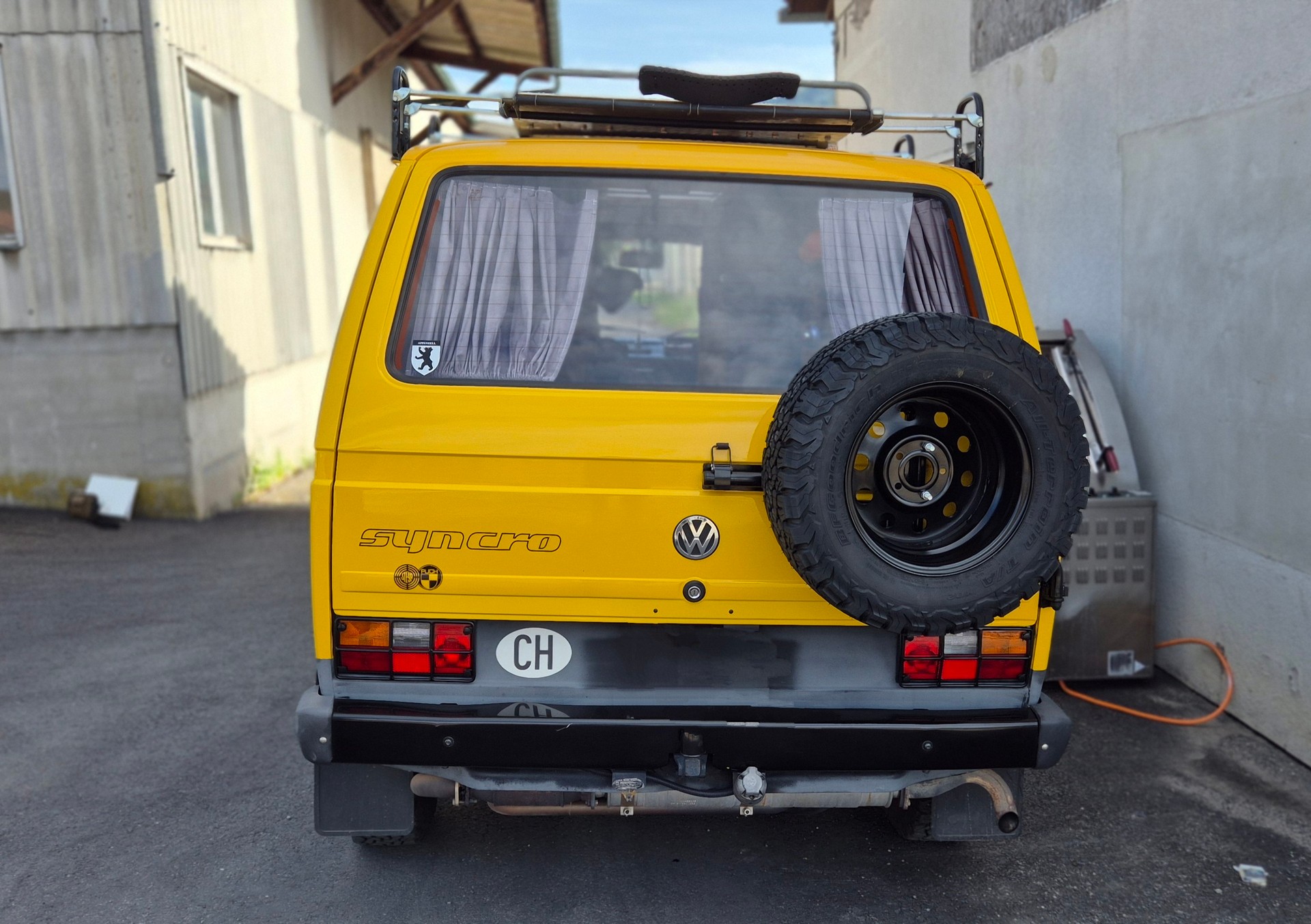 VW Typ 2 T3 Camper-image-3