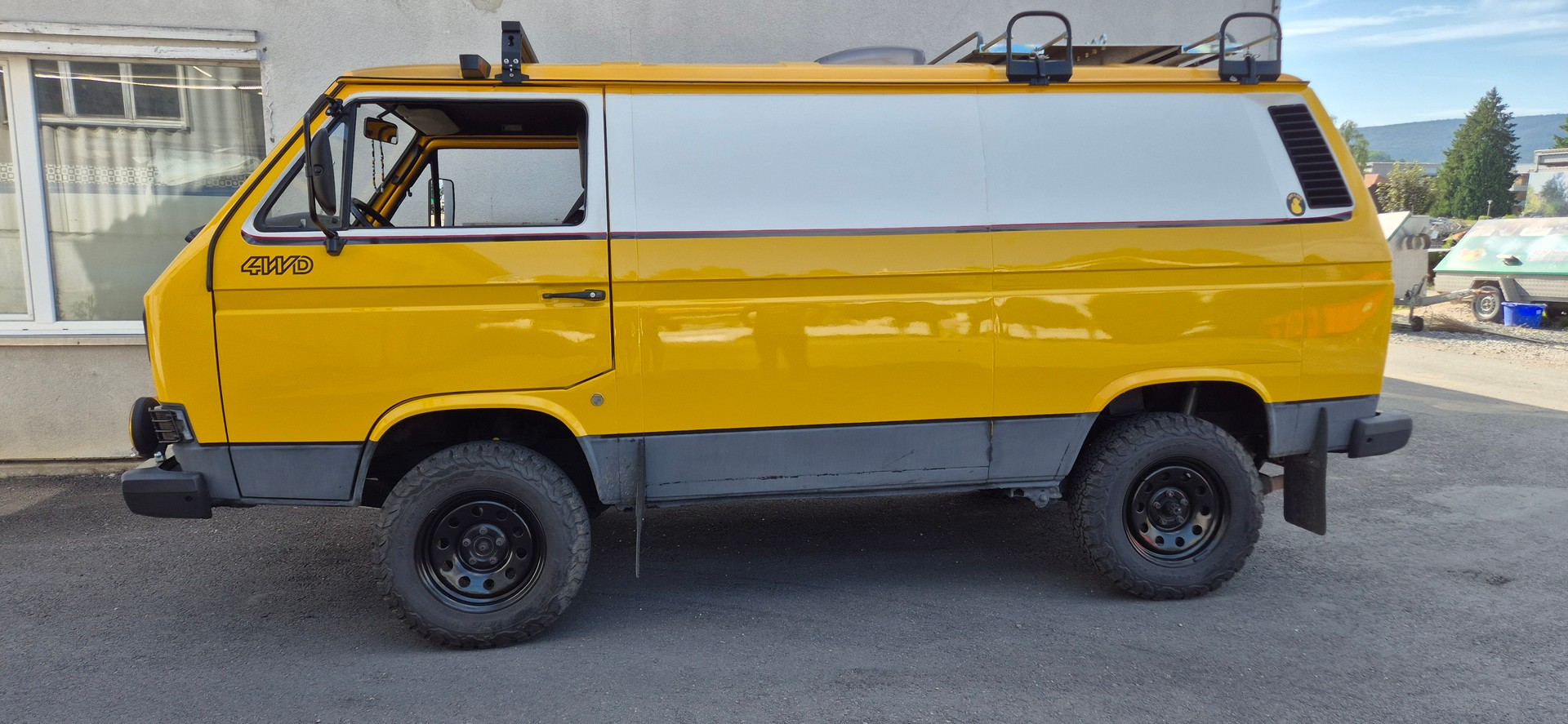 VW Typ 2 T3 Camper-image-0