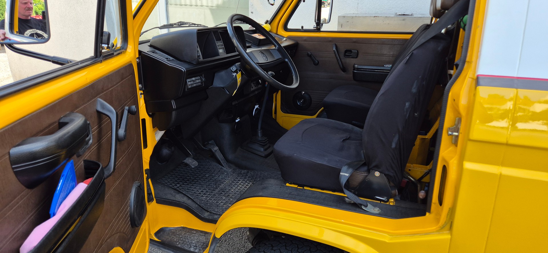 VW Typ 2 T3 Camper-image-1