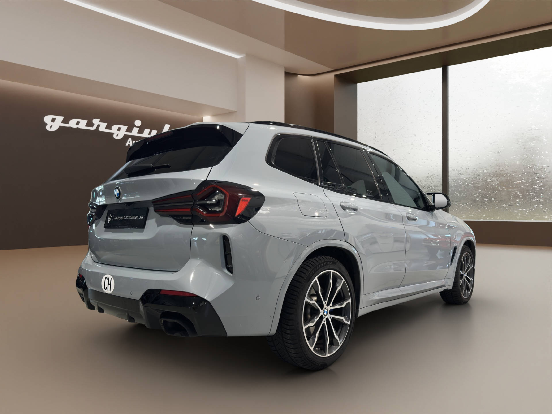 BMW X3 M40d-image-4