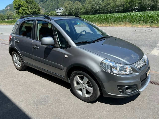 SUZUKI SX4 1.6 16V GL Top 2WD Automatic-image-0