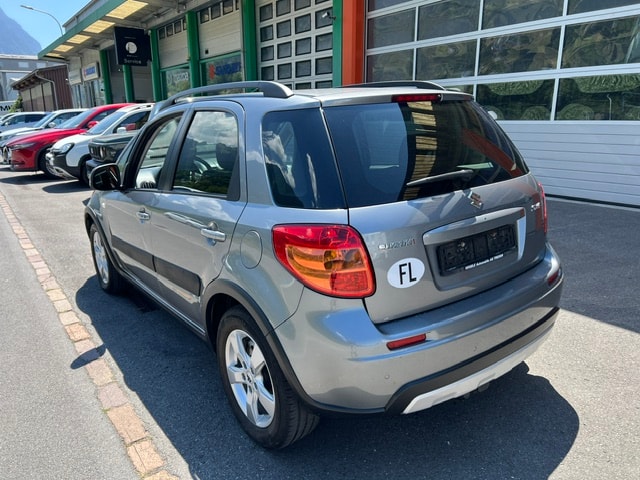 SUZUKI SX4 1.6 16V GL Top 2WD Automatic-image-8