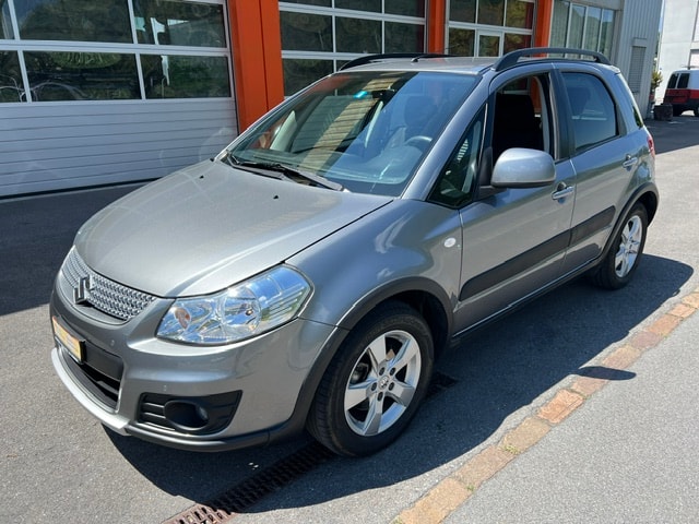 SUZUKI SX4 1.6 16V GL Top 2WD Automatic-image-11