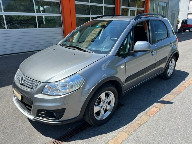 SUZUKI SX4 1.6 16V GL Top 2WD Automatic-image-10