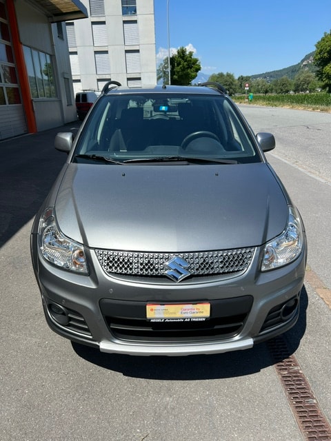 SUZUKI SX4 1.6 16V GL Top 2WD Automatic-image-1