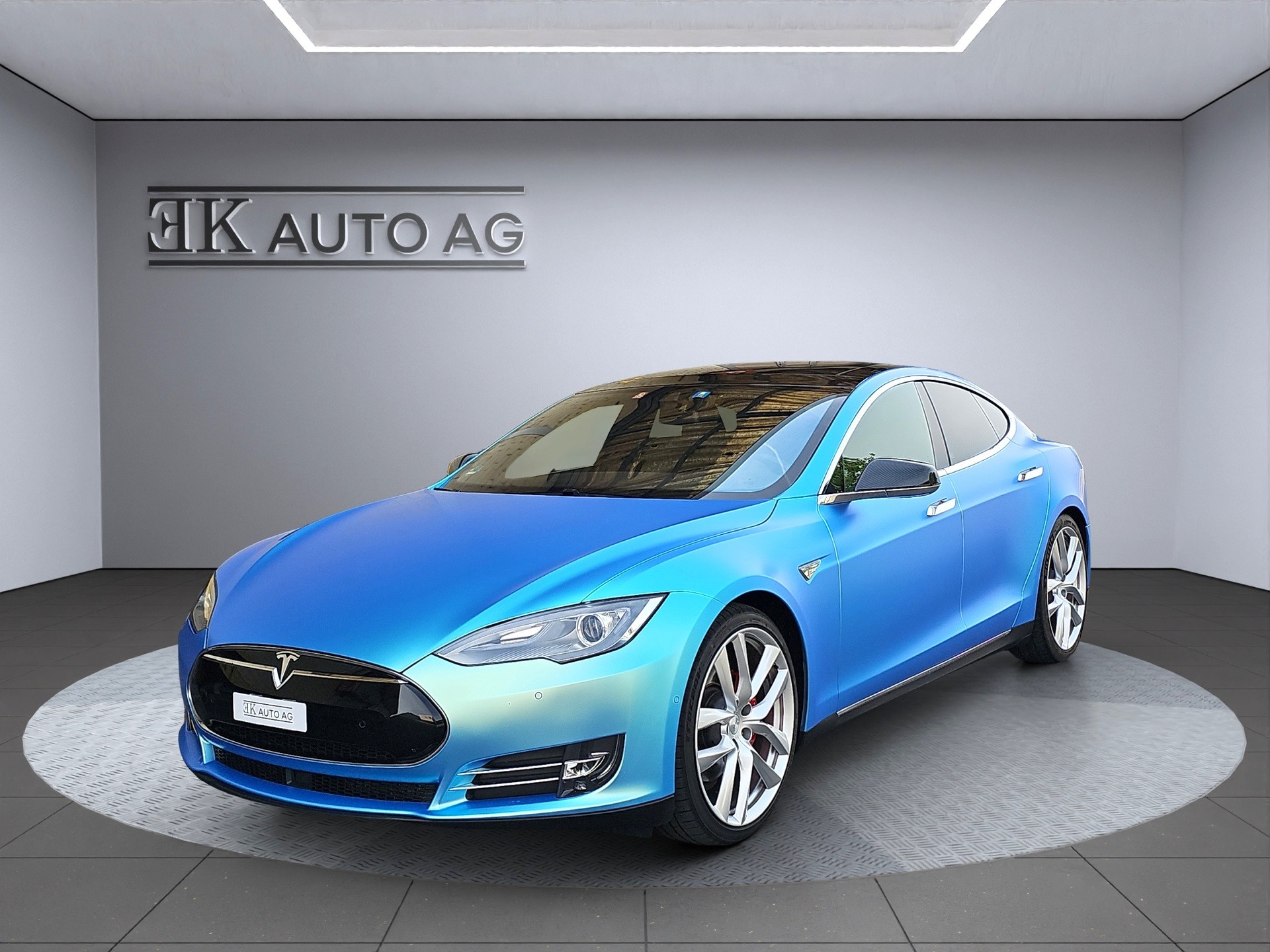 TESLA Model S 90 D Performance-image-0