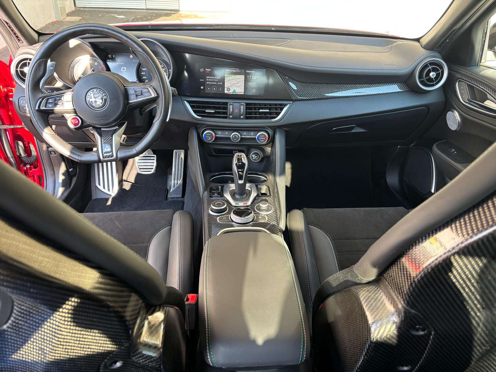 ALFA ROMEO Giulia 2.9 V6 Quadrifoglio Performante-image-8