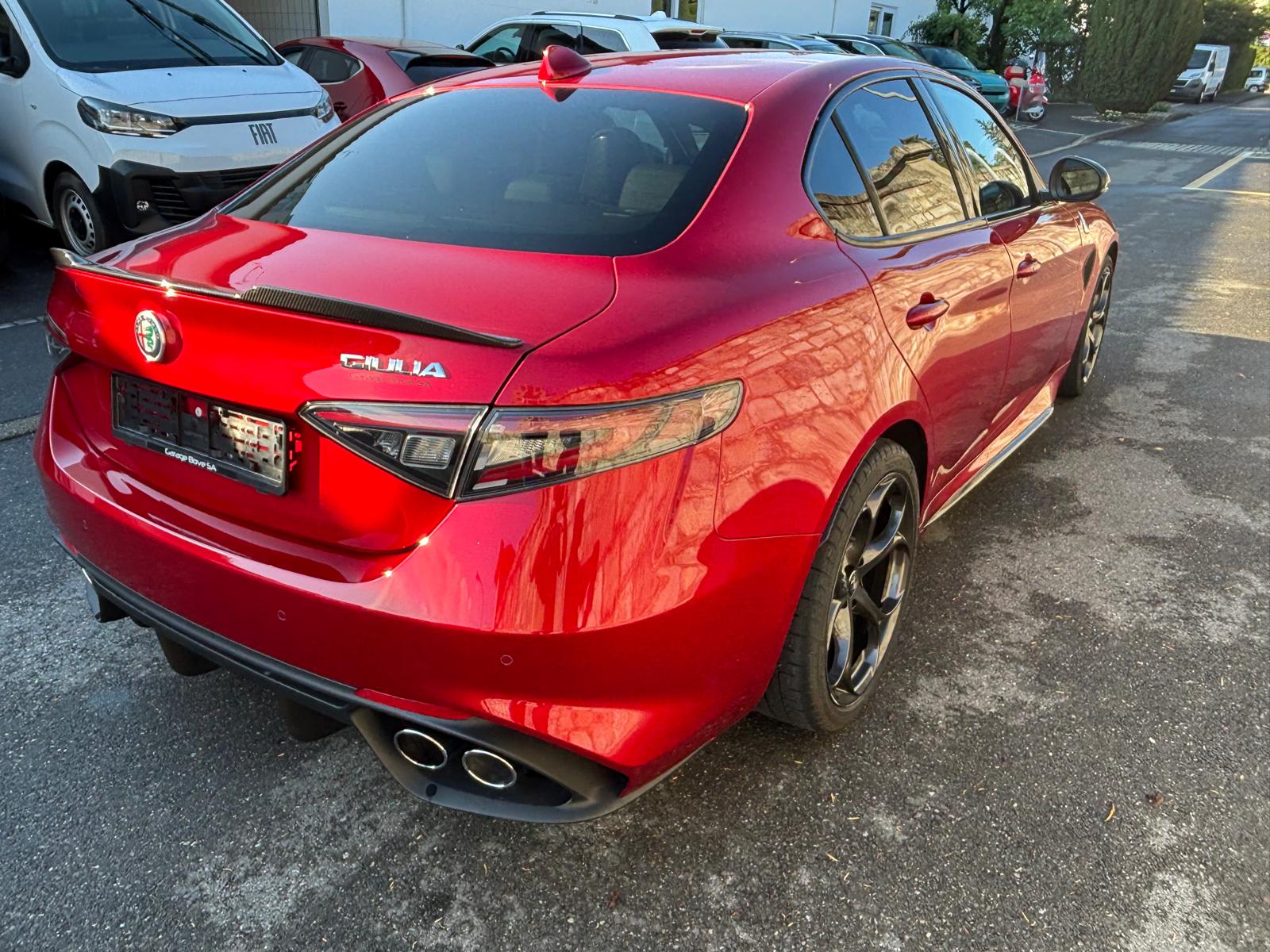 ALFA ROMEO Giulia 2.9 V6 Quadrifoglio Performante-image-4