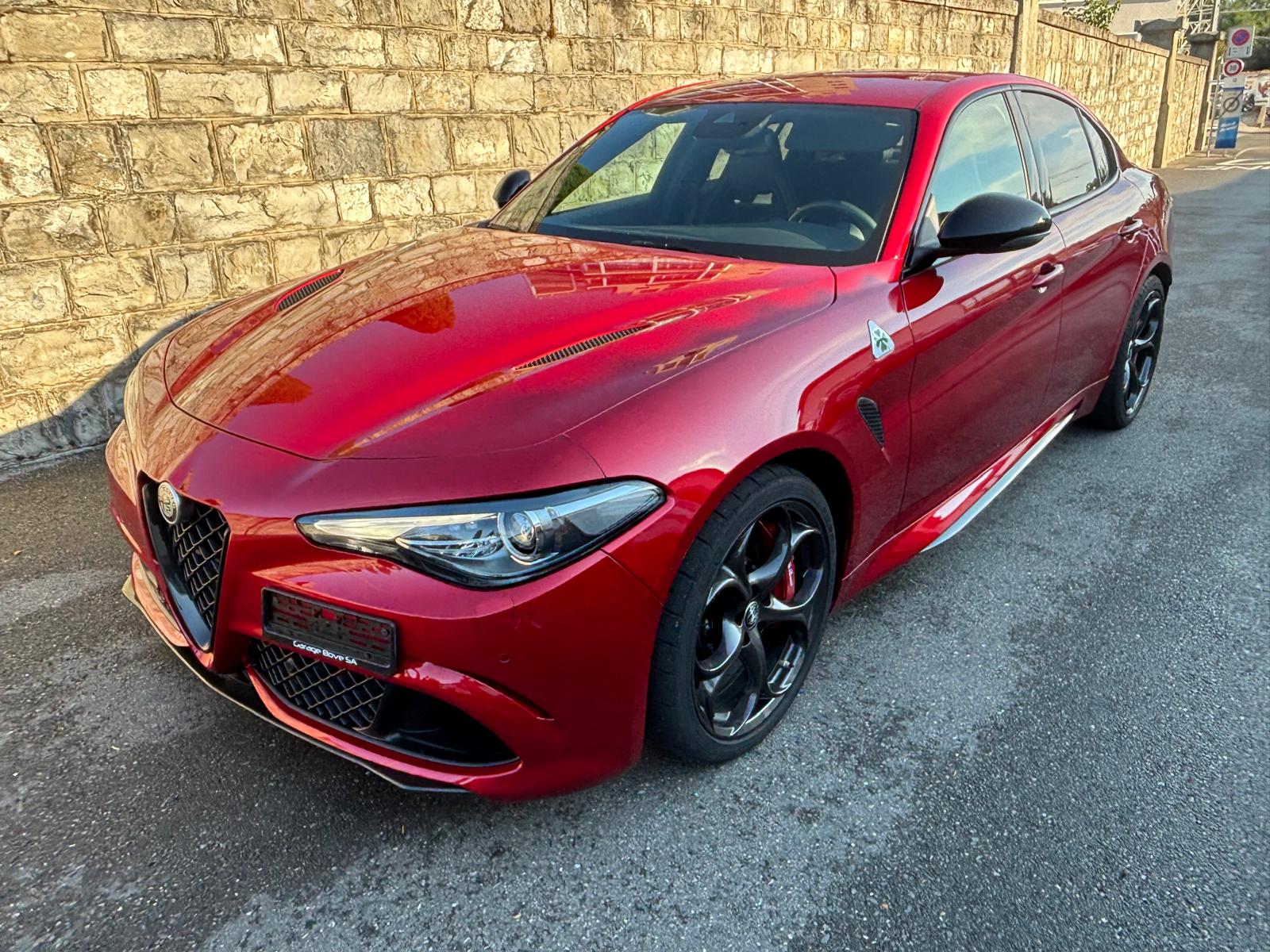 ALFA ROMEO Giulia 2.9 V6 Quadrifoglio Performante-image-1