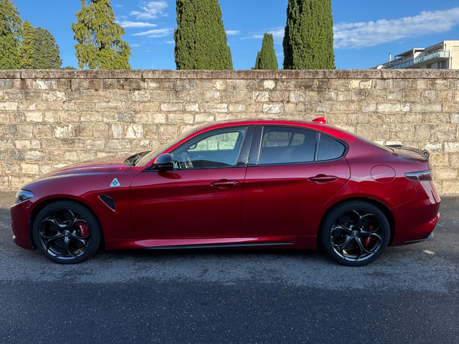 ALFA ROMEO Giulia 2.9 V6 Quadrifoglio Performante-image-0
